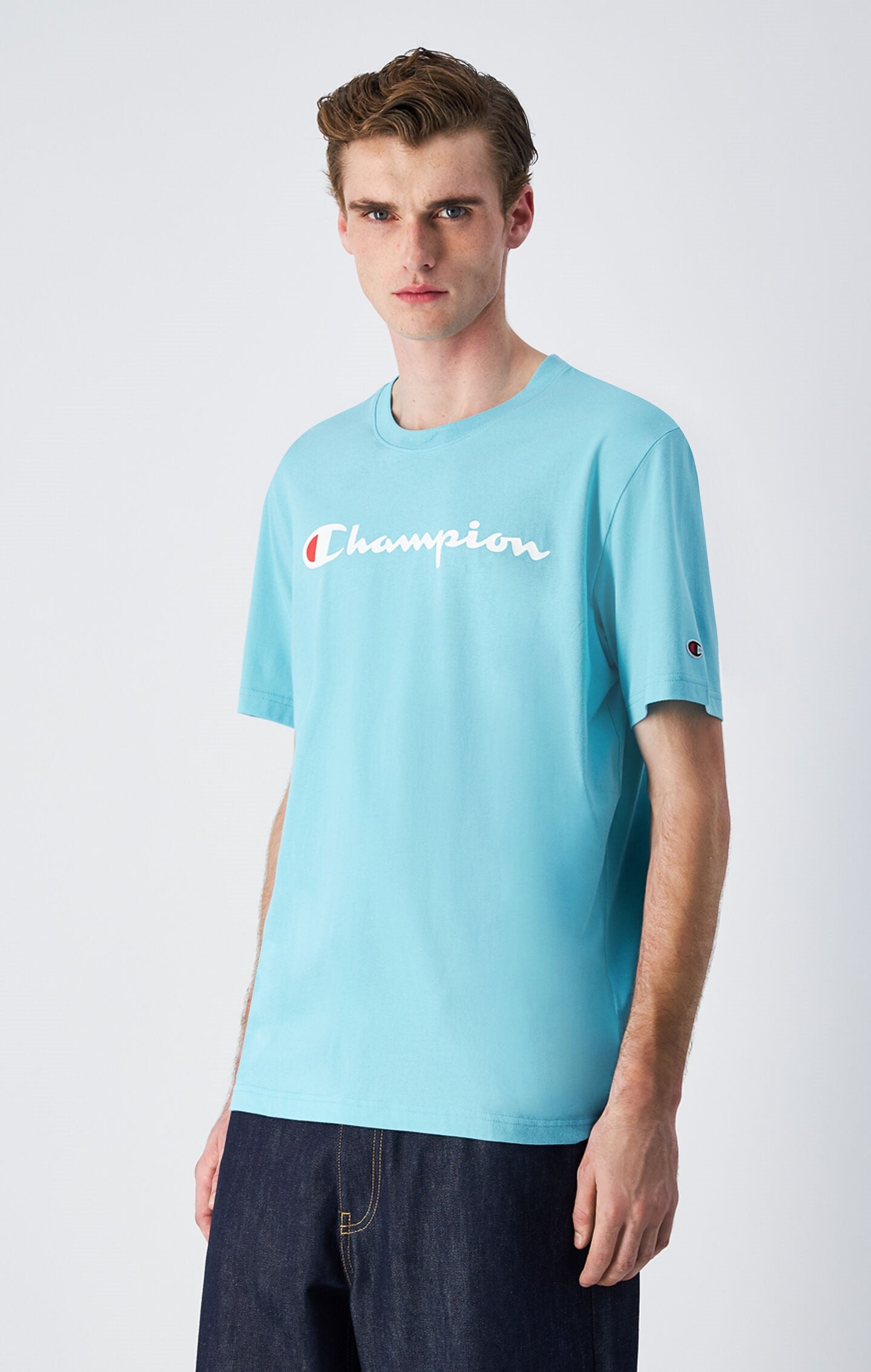 Big Logo Cotton Jersey T-Shirt