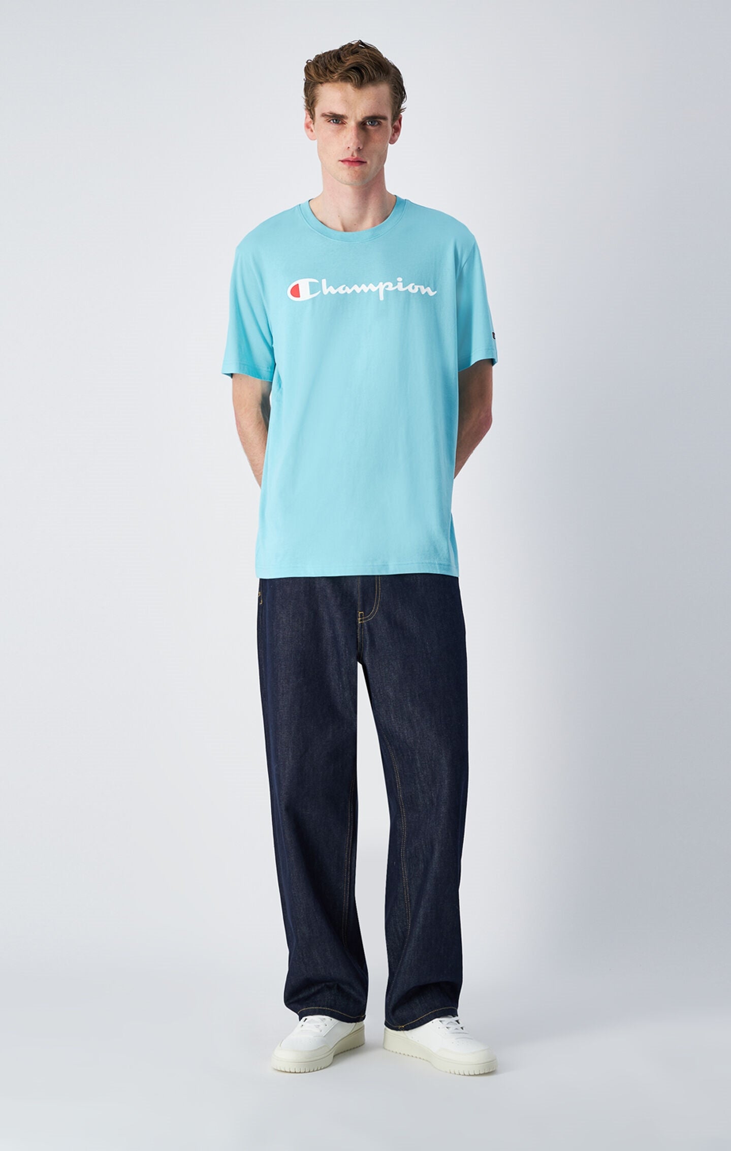 Big Logo Cotton Jersey T-Shirt