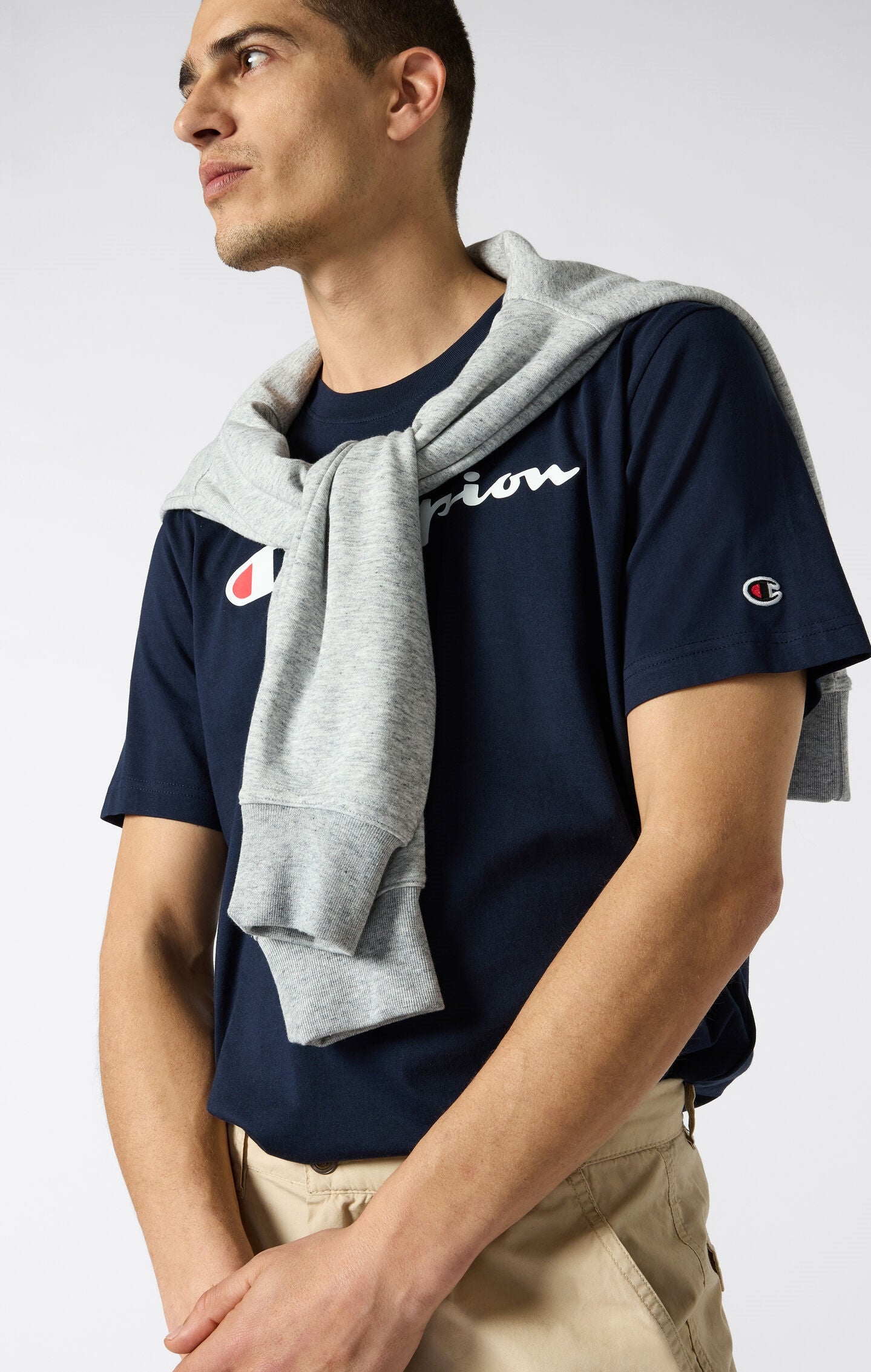 Big Logo Cotton Jersey T-Shirt