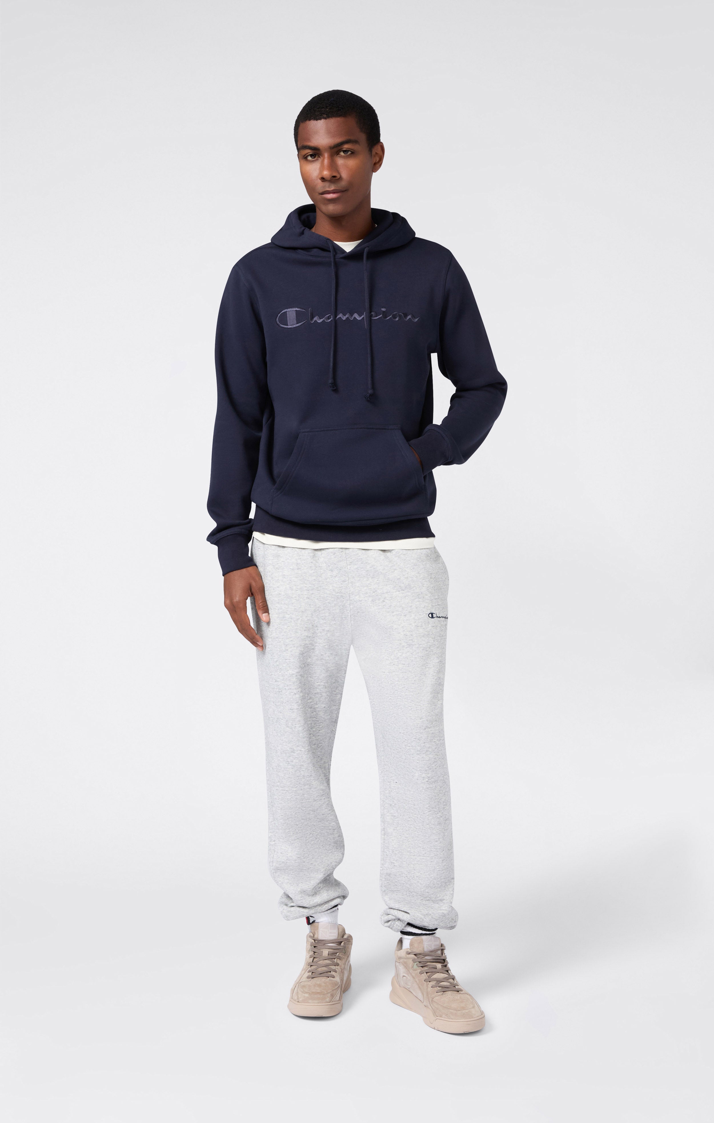 Men's Icon Indent Hoodie (No.05)