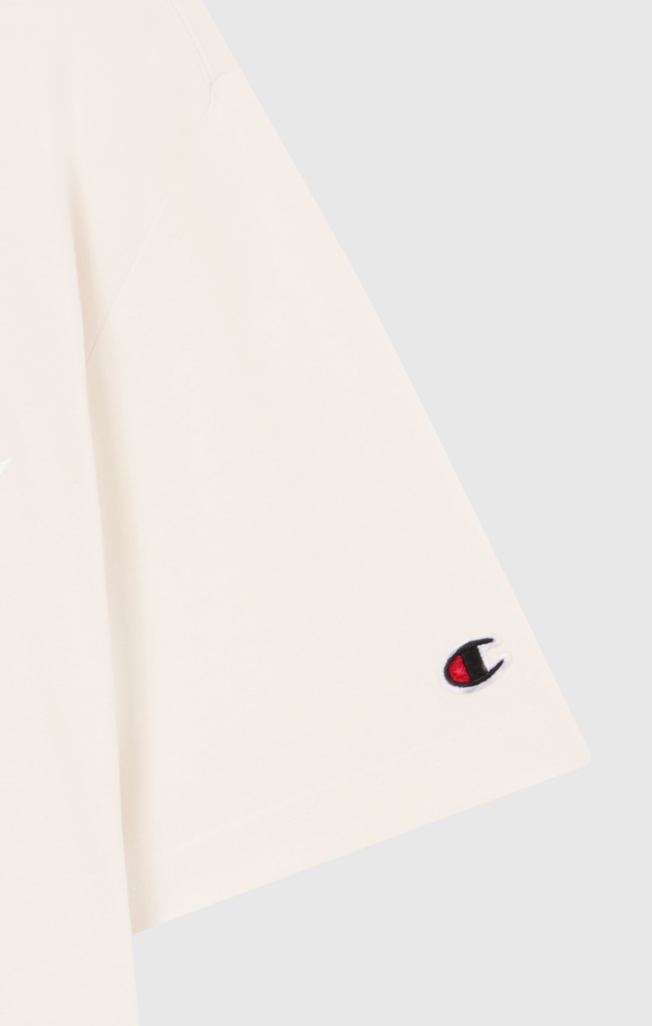 T-Shirt Uomo Con Logo Grande Ricamato Icons