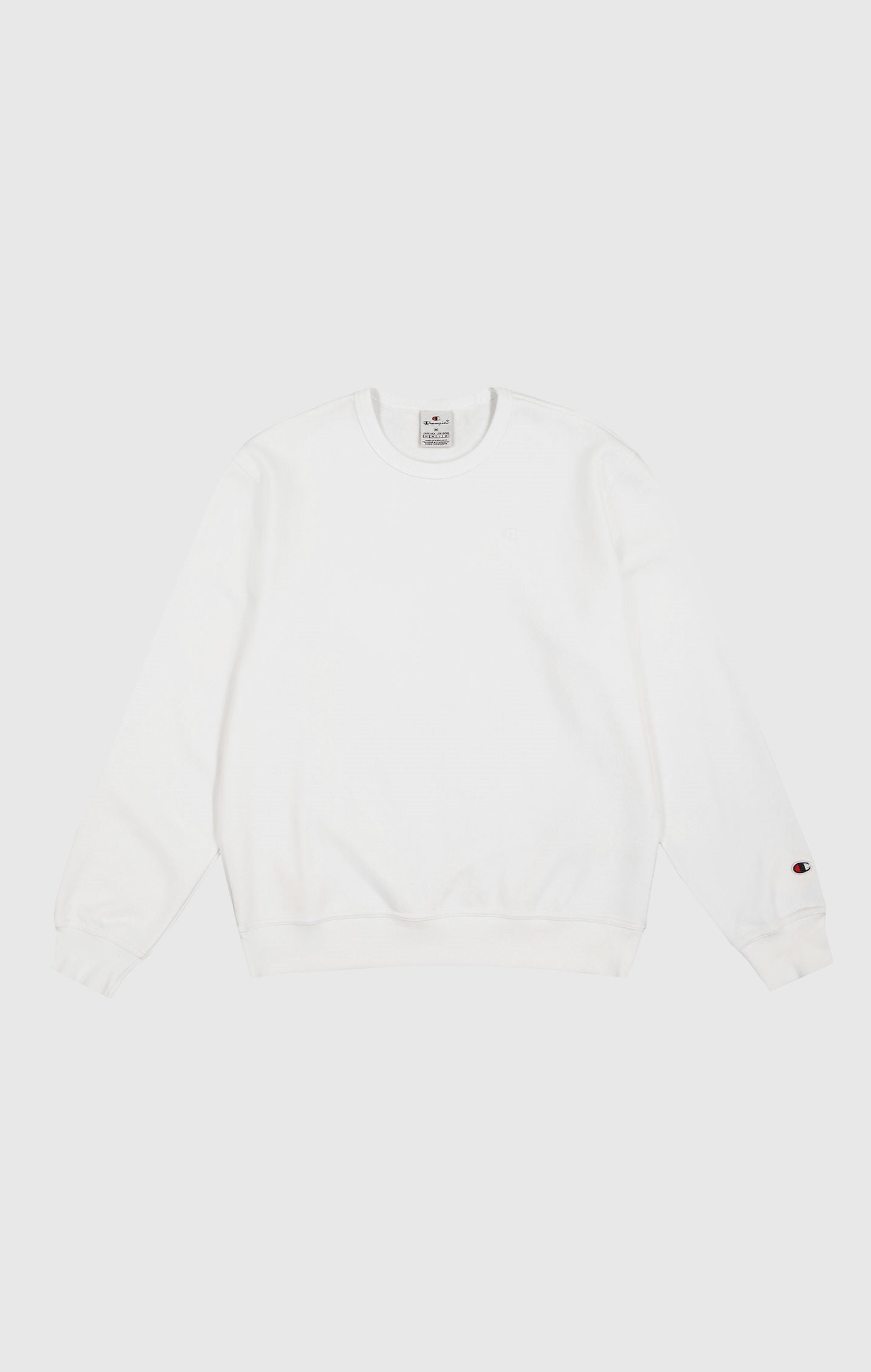 Sweatshirt aus Fleece-Stoff mit Ton-in-Ton C-Logo