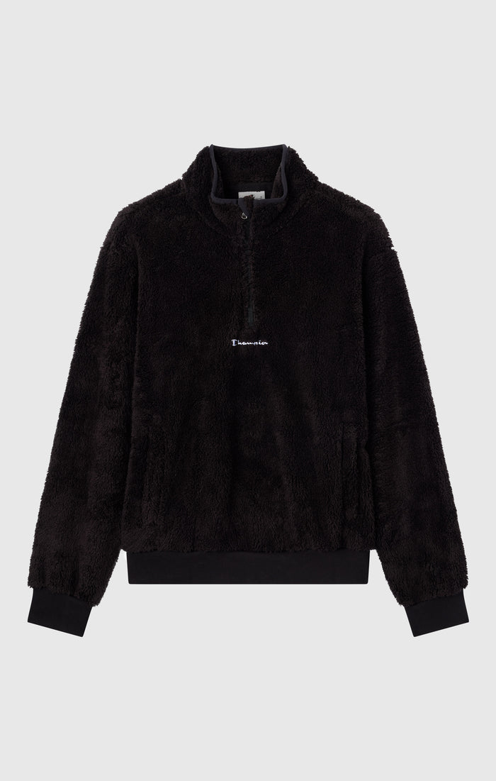 Men’s Half Zip Polar Teddy Top