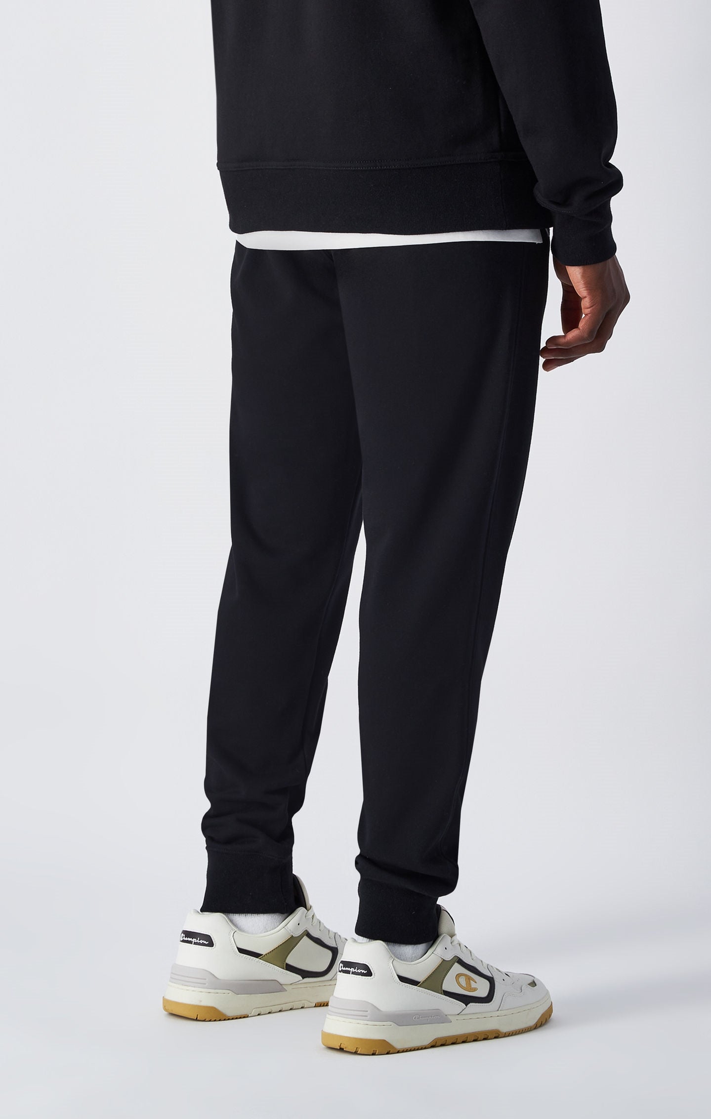 Herren Slim Fit Jogginghose aus Schwerem Sweatstoff