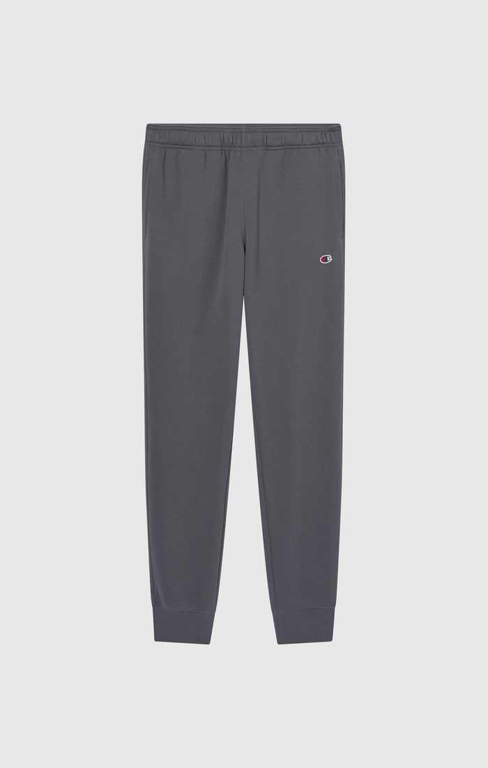 Men’s Rib Cuff Slim Fit Fleece Joggers Icons