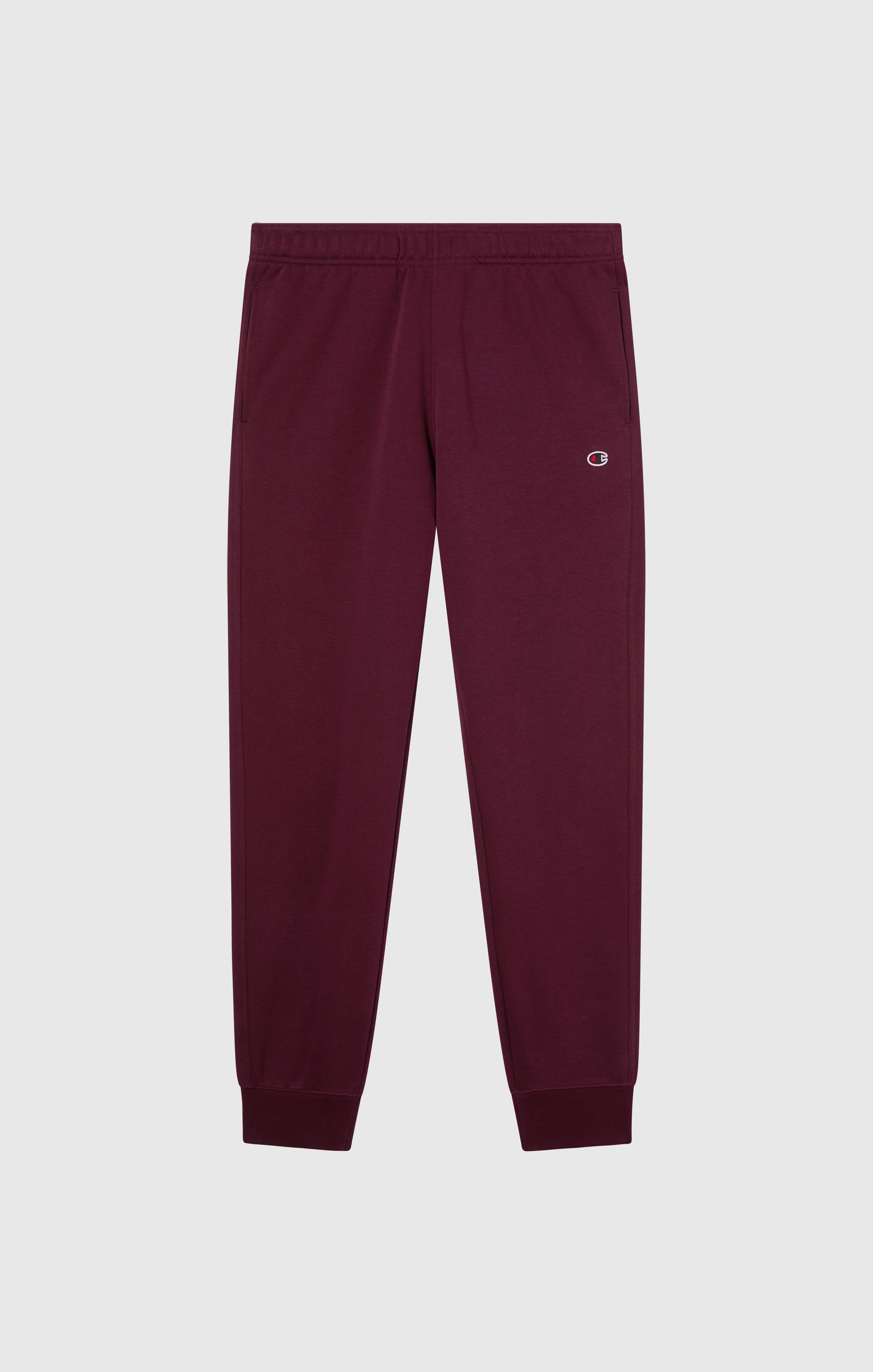 Men’s Rib Cuff Slim Fit Fleece Joggers Icons