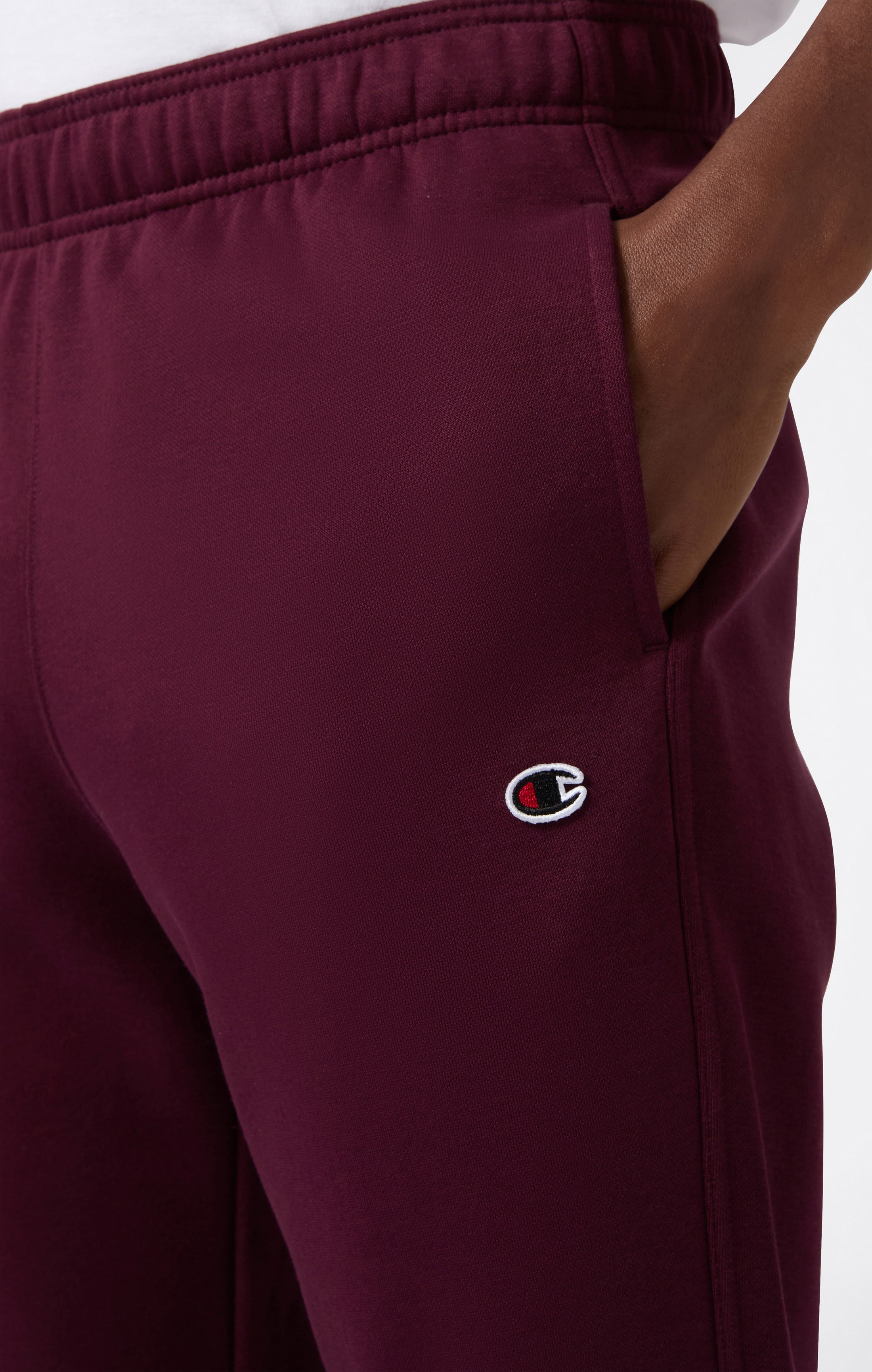 Men’s Rib Cuff Slim Fit Fleece Joggers Icons