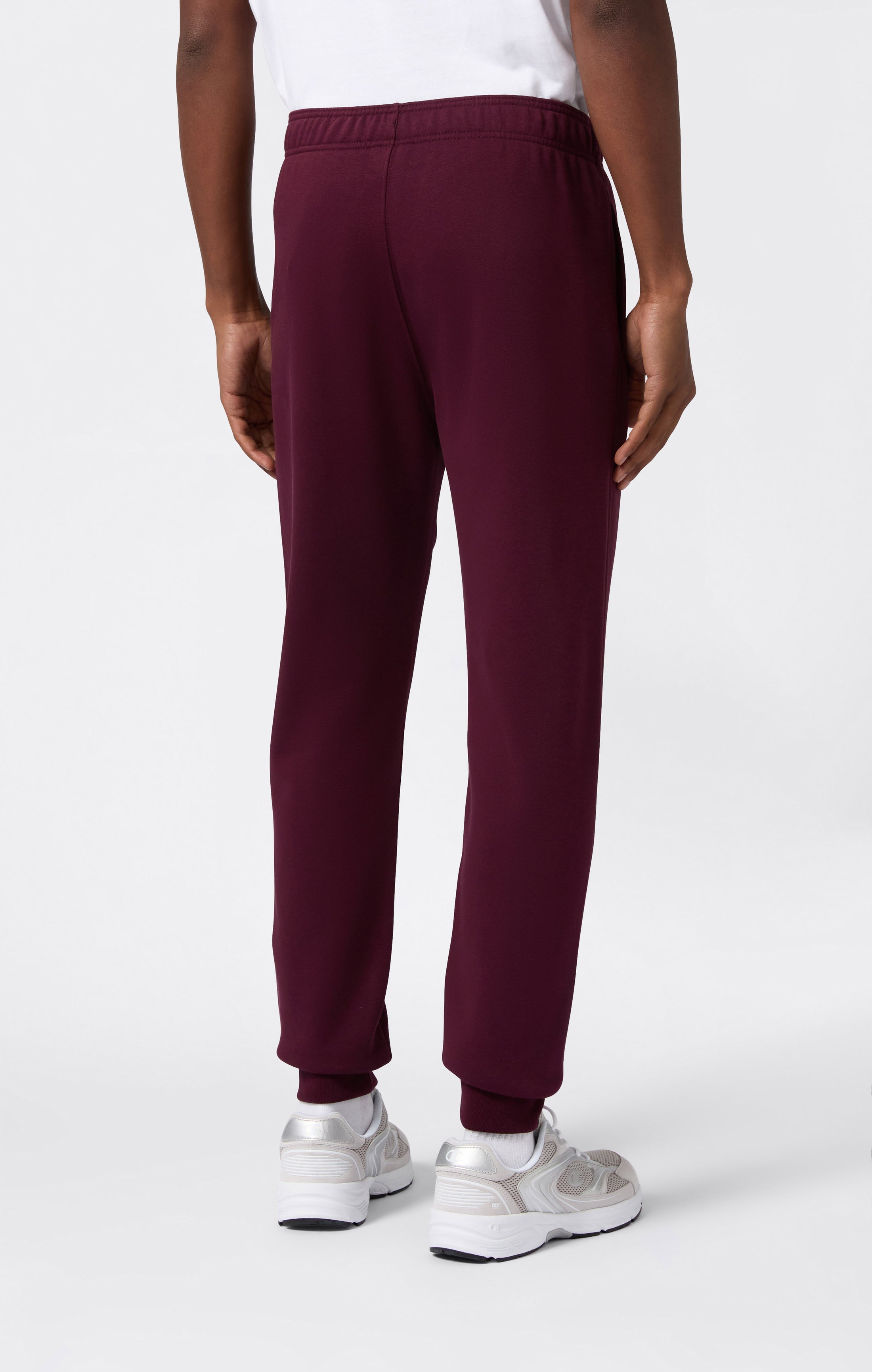 Men’s Rib Cuff Slim Fit Fleece Joggers Icons