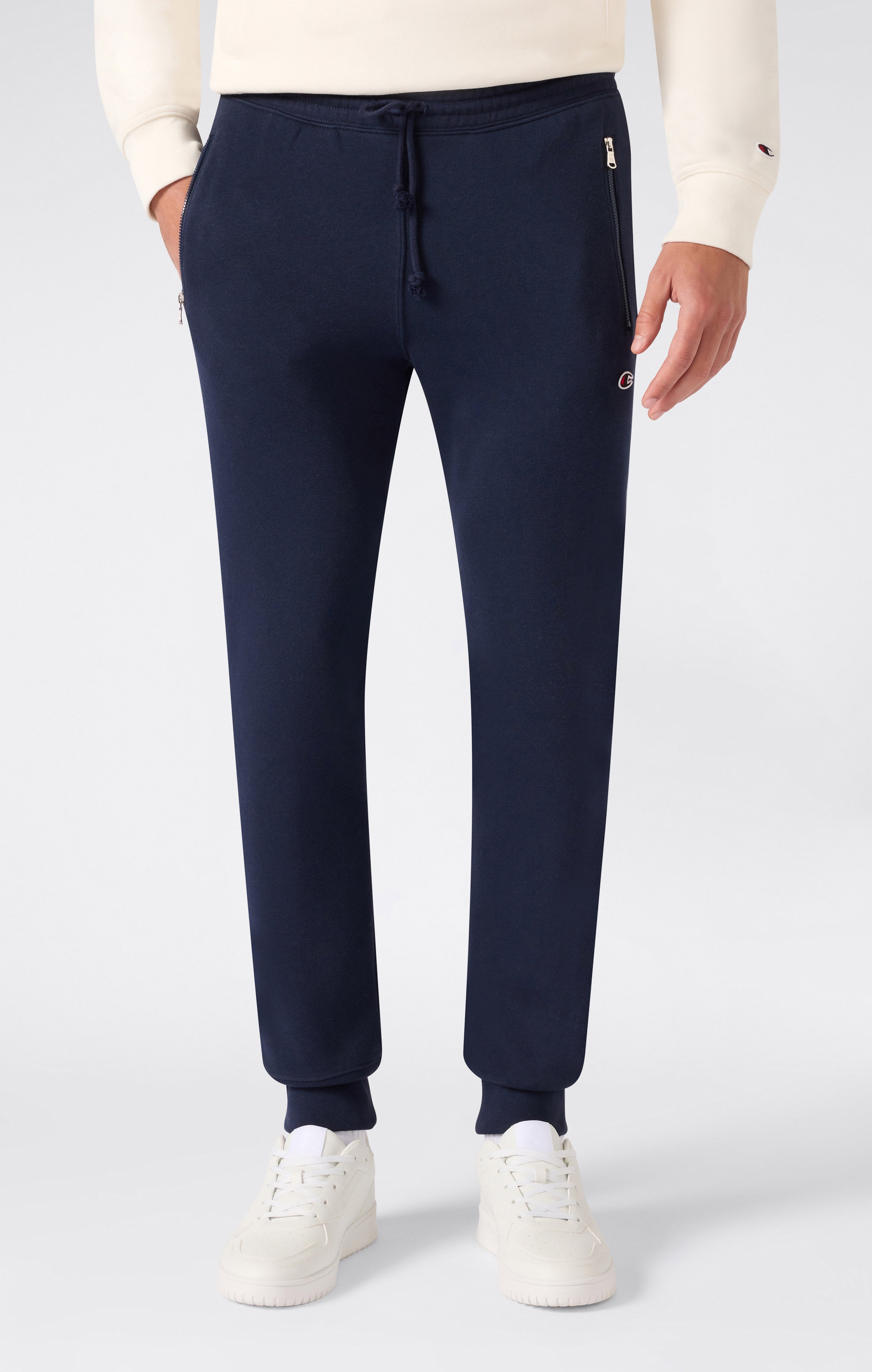 Pantaloni Roda Slim Fit Blu Navy – Taglia 36 (Eu 52) – Cotone Con Stampa Scorpione – Nuovi