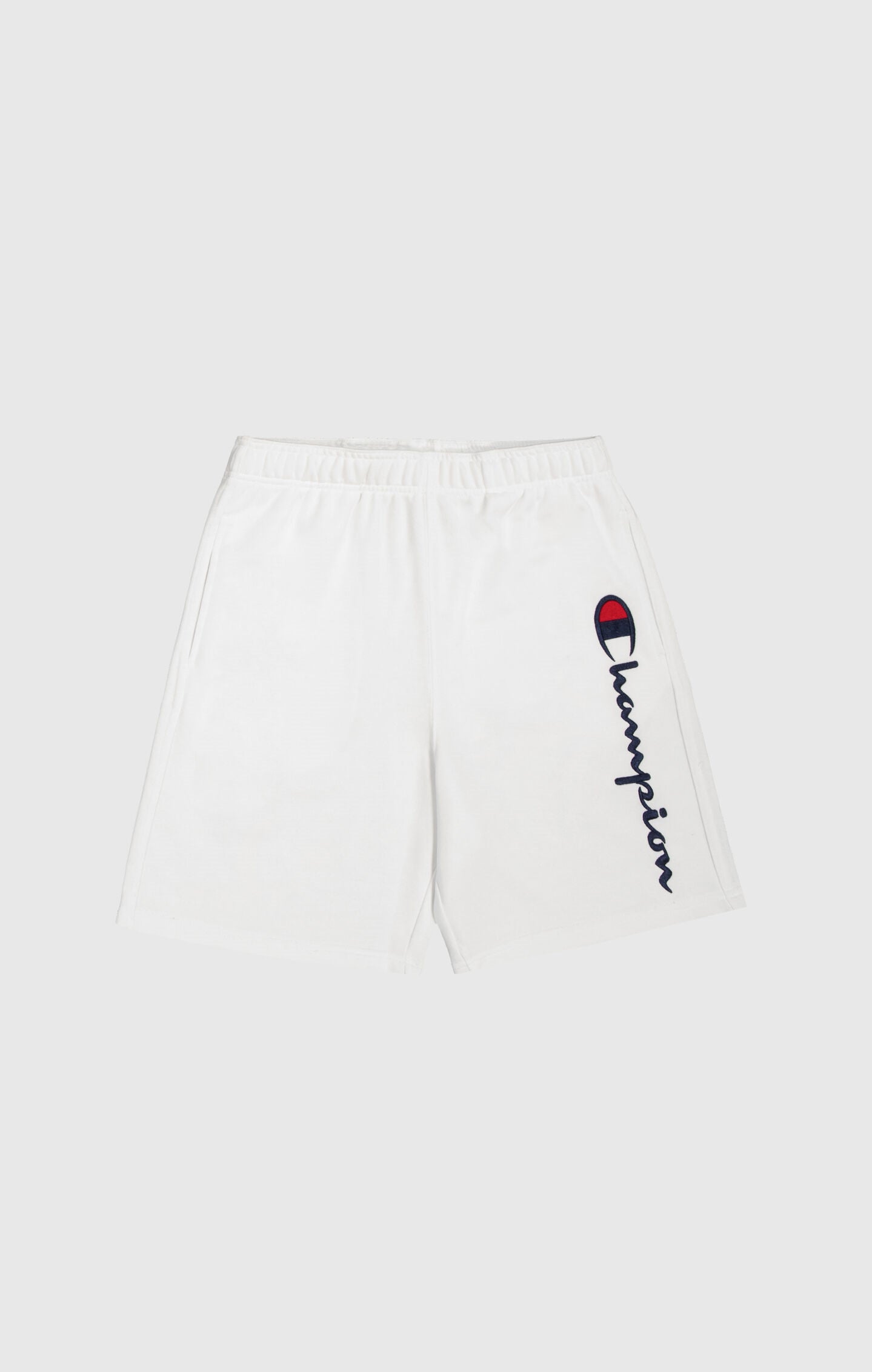 Men's Lightweight French Terry Shorts with Large Logo