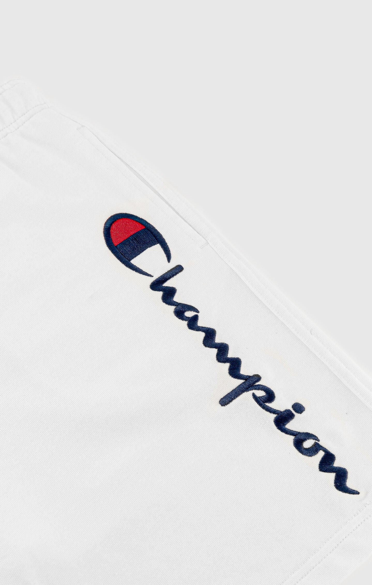 Men's Lightweight French Terry Shorts with Large Logo