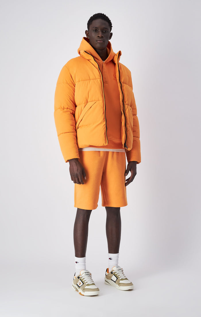 Tonal Logo Bermuda Shorts