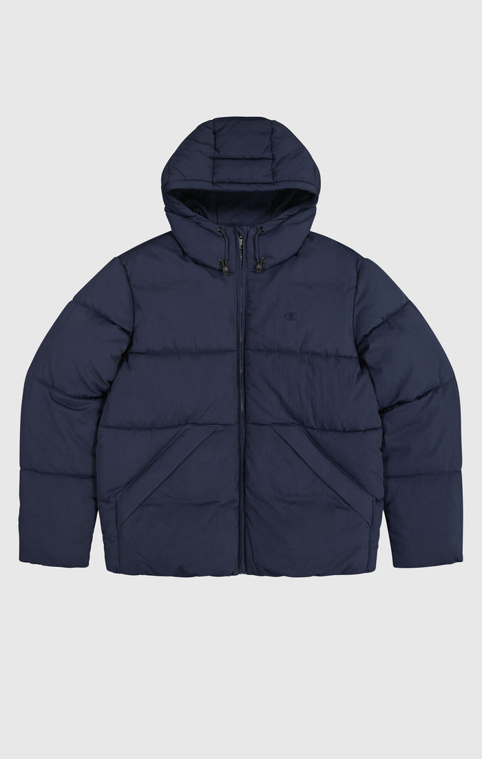 Wattierte Kapuzenjacke