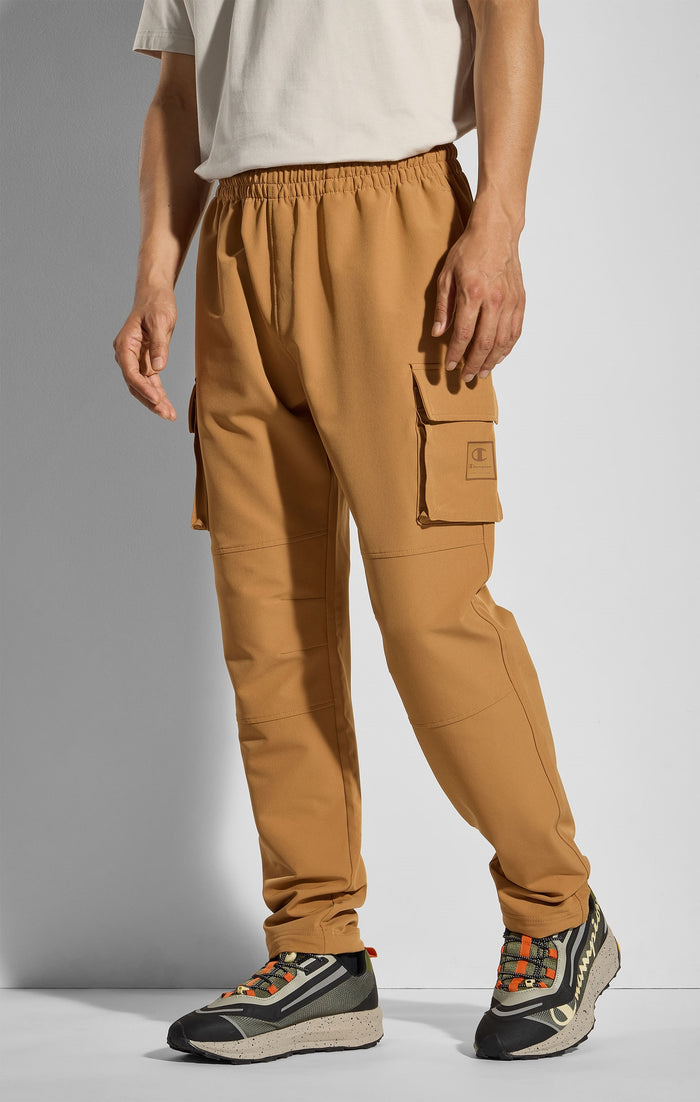 Pantalon de jogging cargo tissé