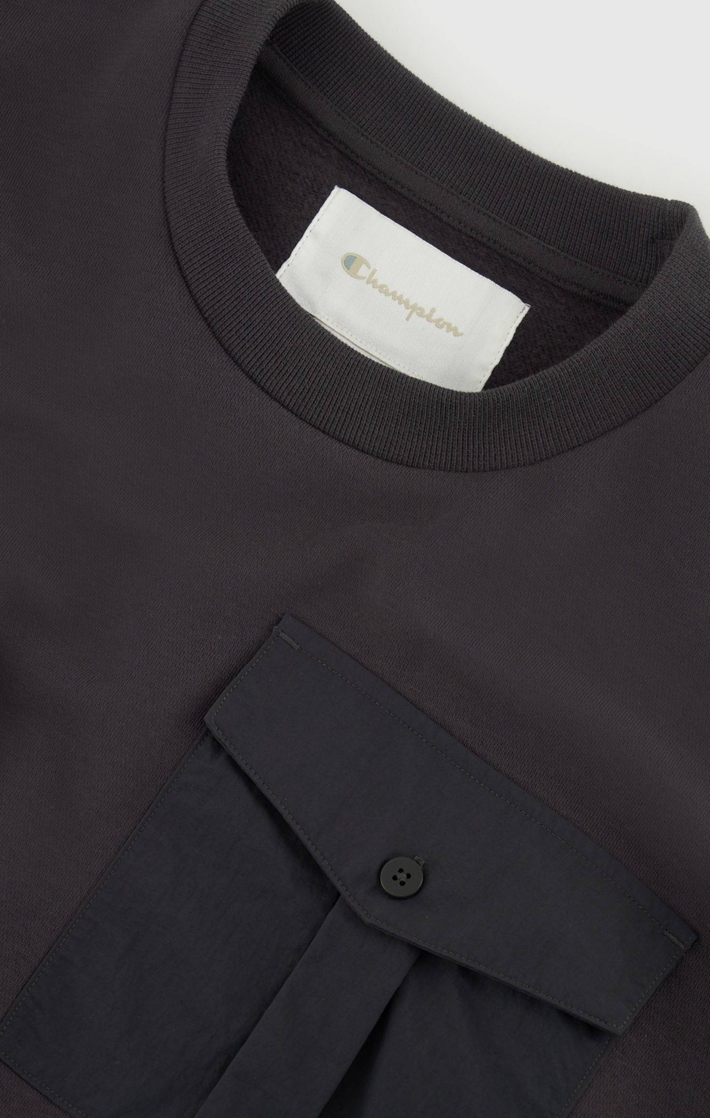 Sweatshirt aus schwerem recyceltem Fleece aus Kreislaufwirtschaft