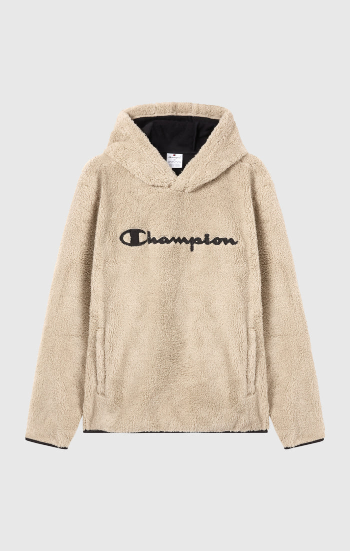 Herren Polar Teddy Kapuzen-Top