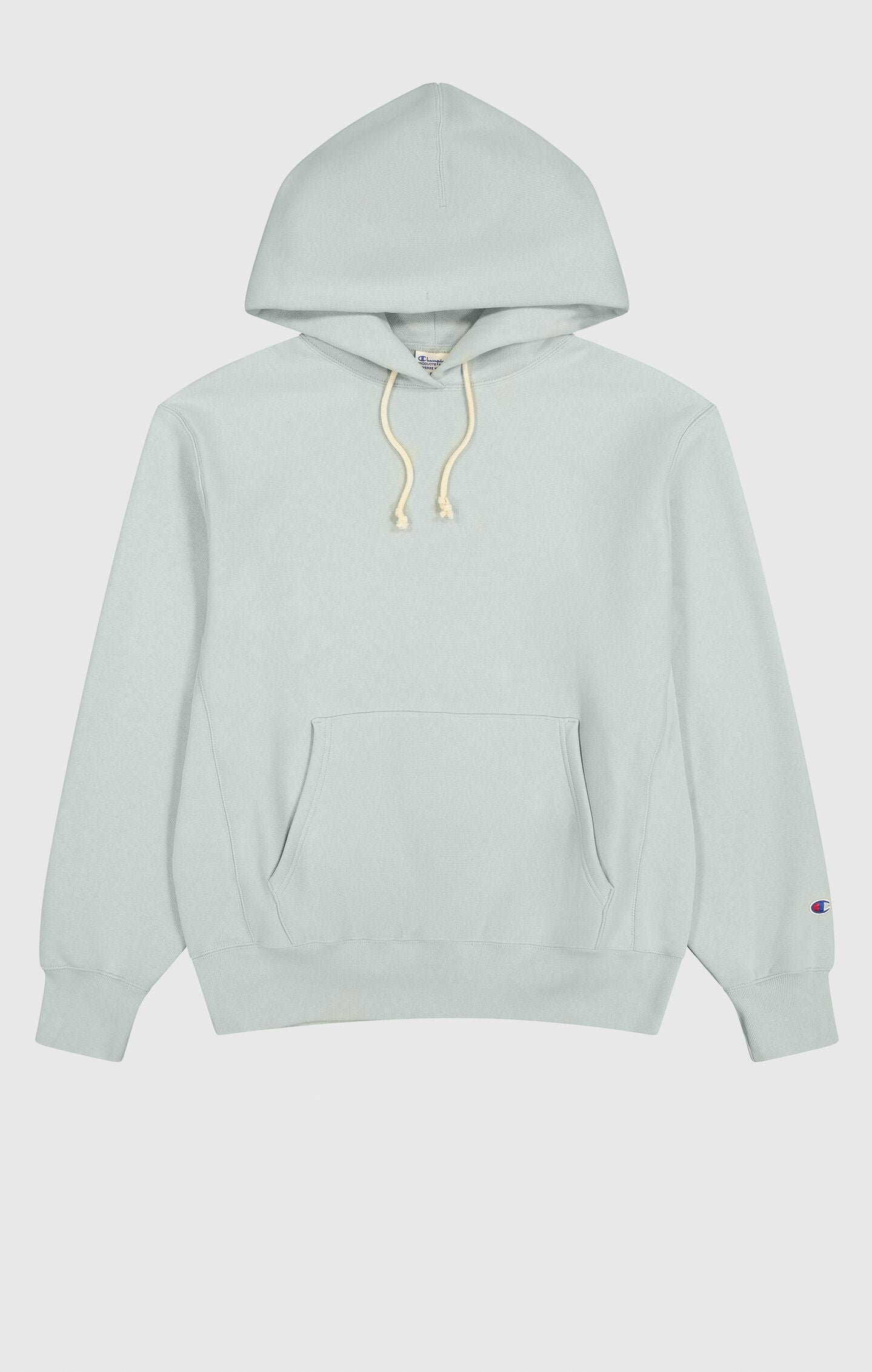 Reverse Weave Relaxed Hoodie