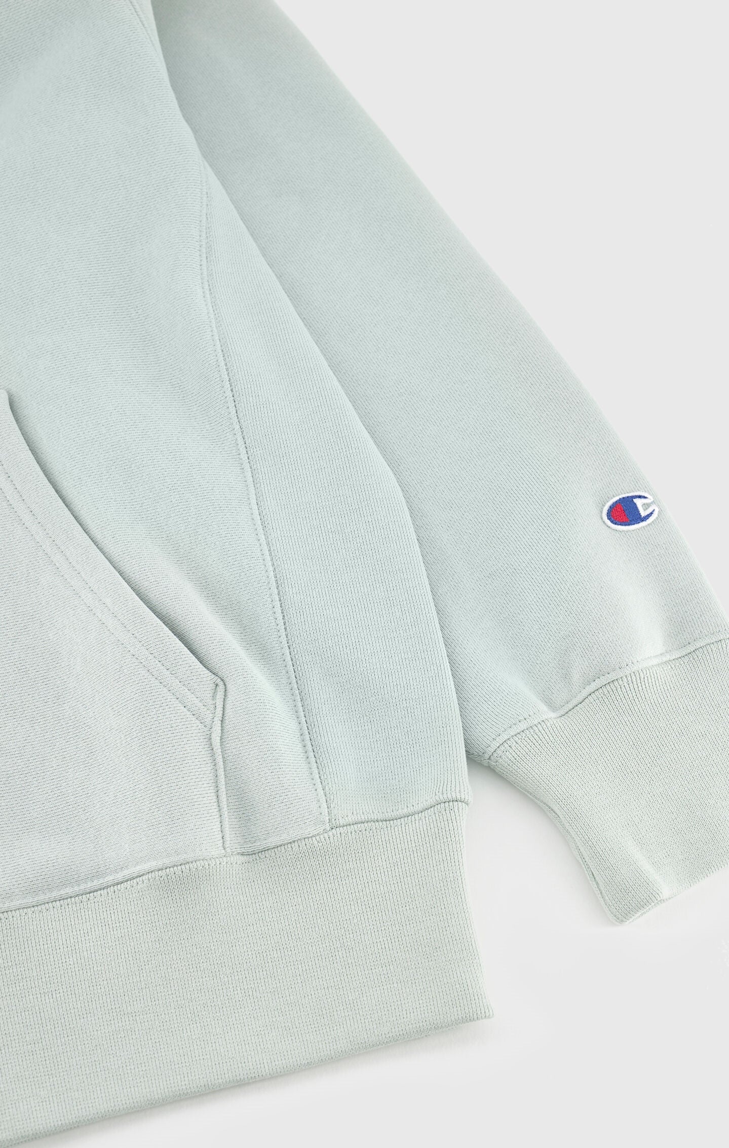 Reverse Weave Relaxed Hoodie