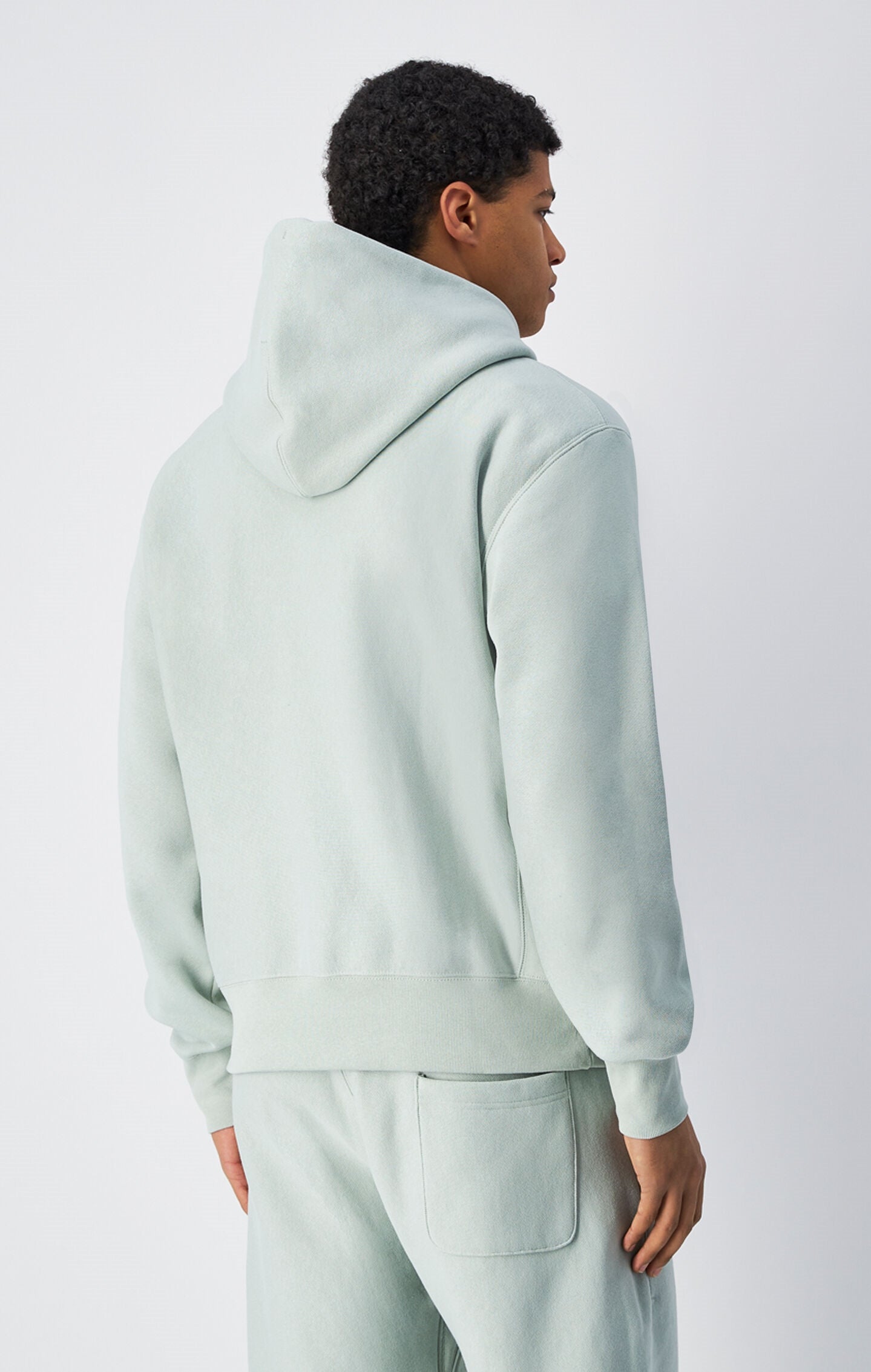 Reverse Weave Relaxed Hoodie