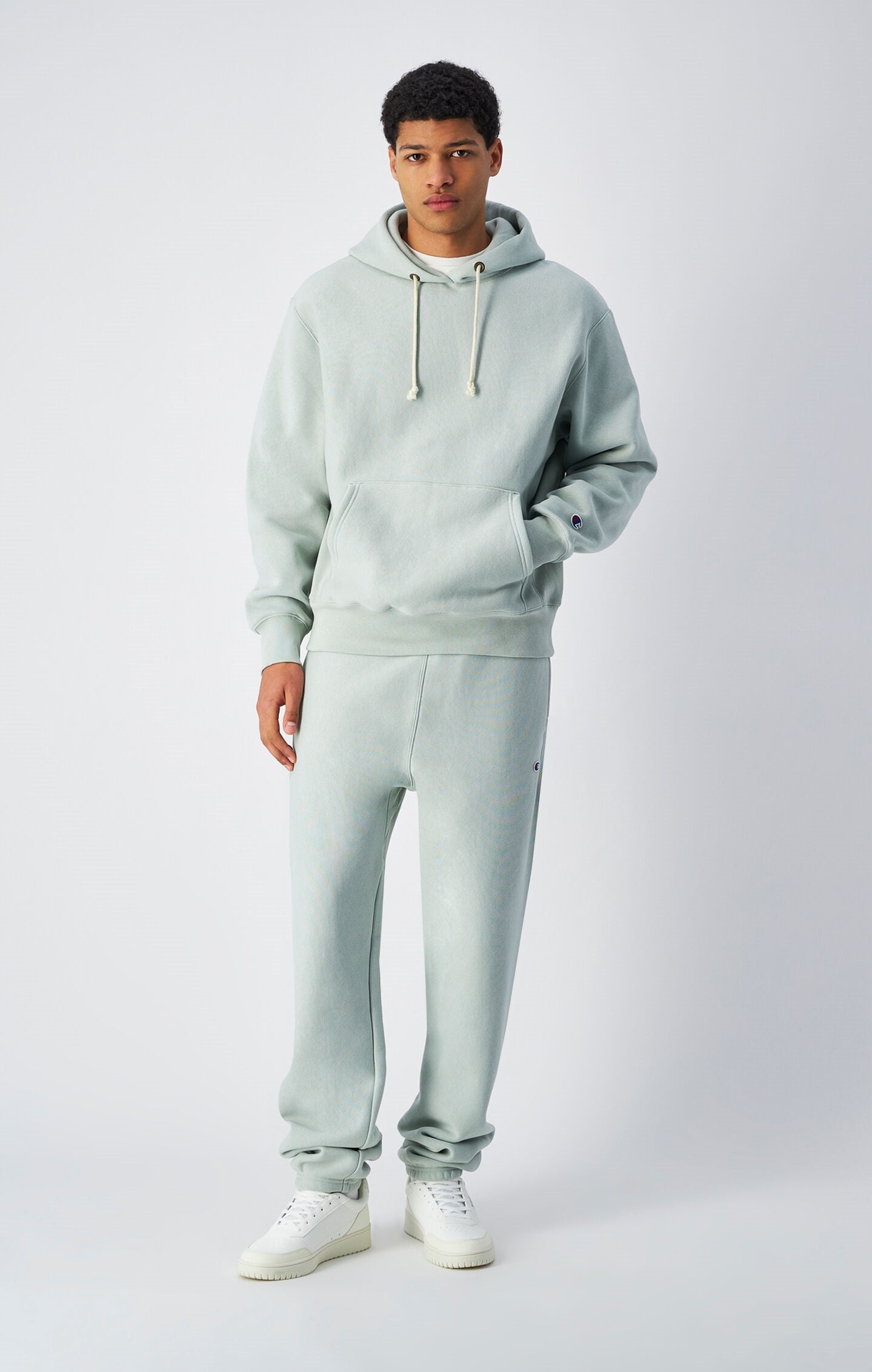 Reverse Weave Relaxed Hoodie