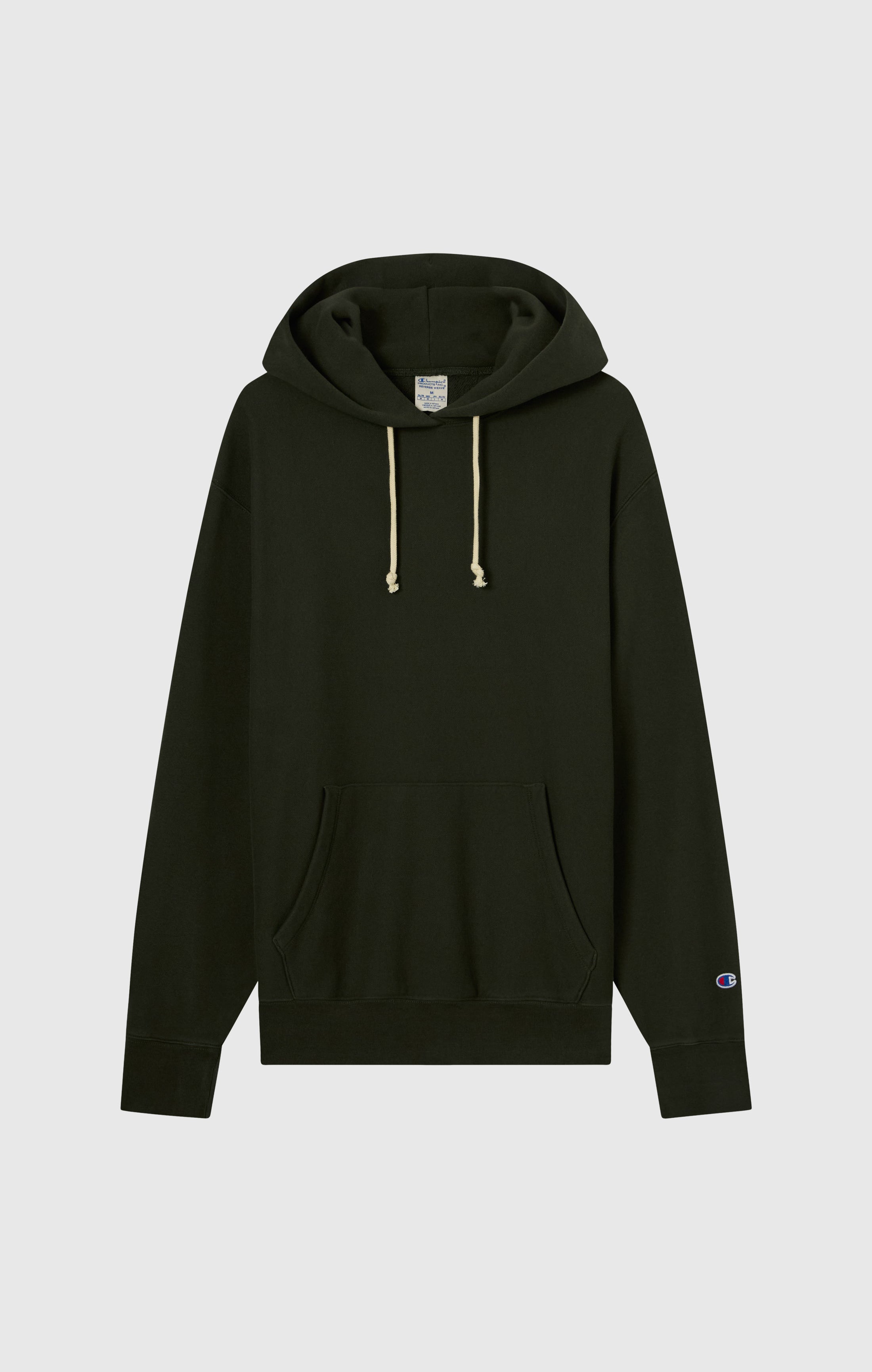 Reverse Weave Relaxed Hoodie