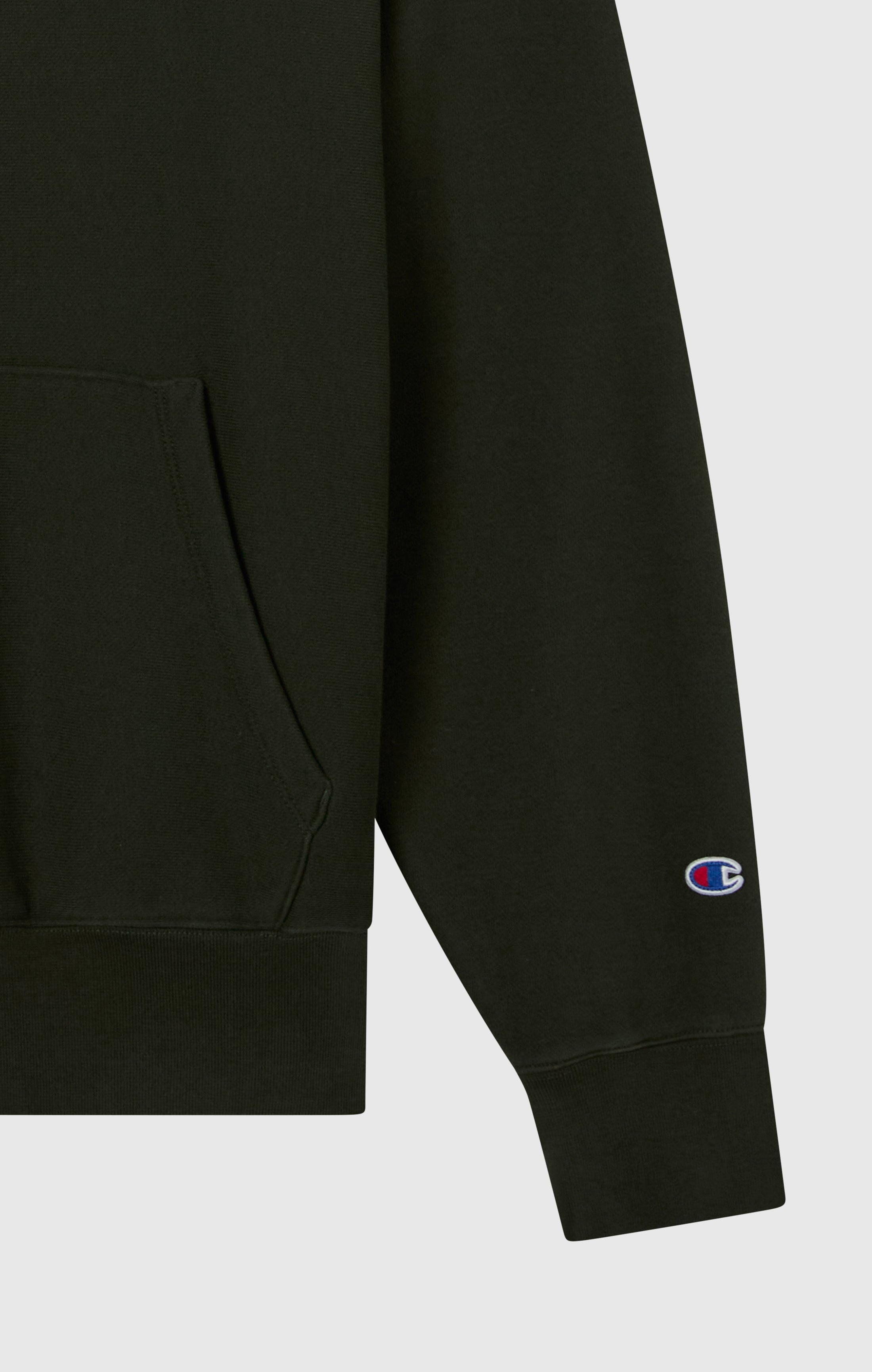 Reverse Weave Relaxed Hoodie