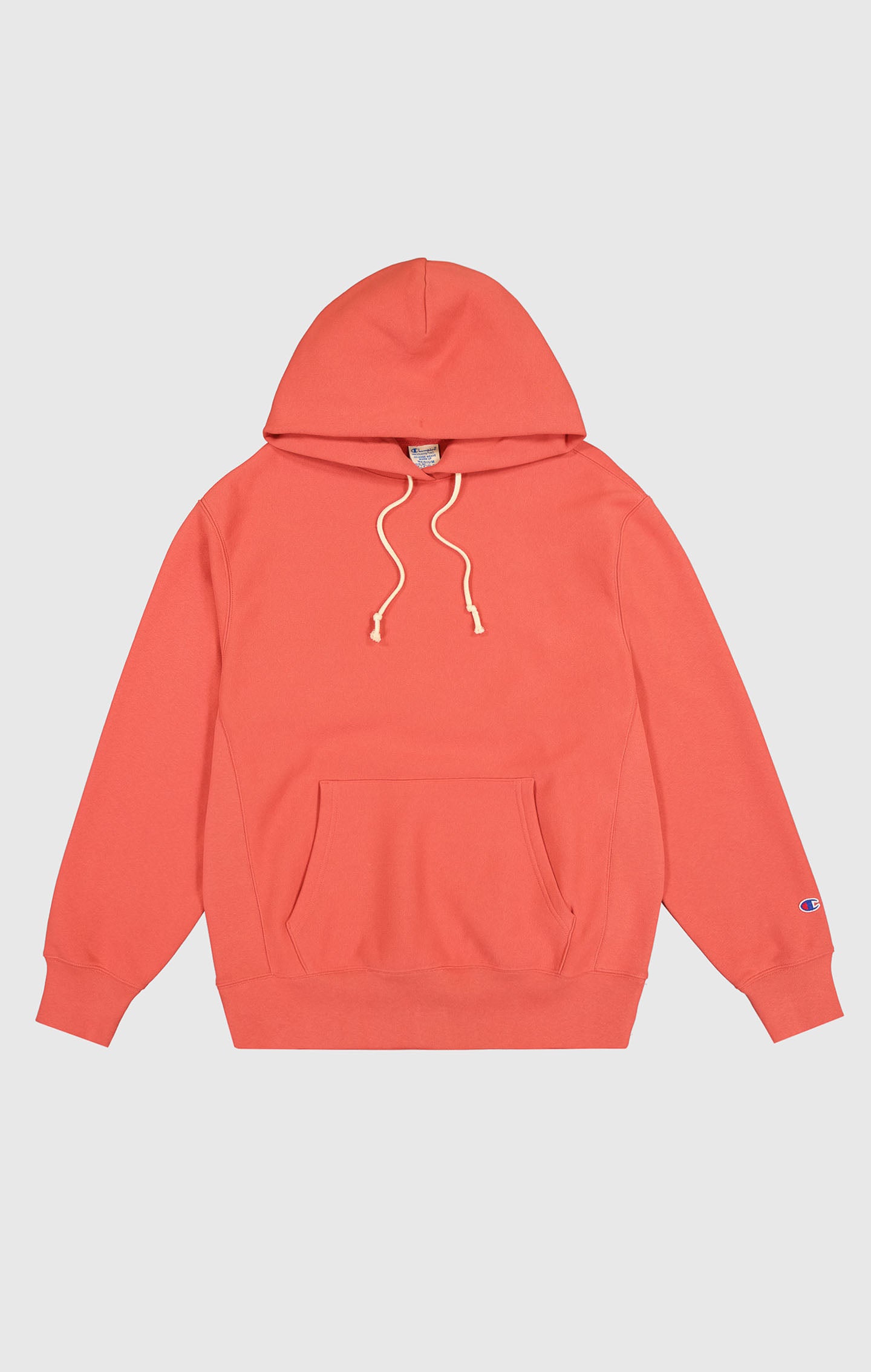 Hoodie Reverse Weave in Relaxed Fit