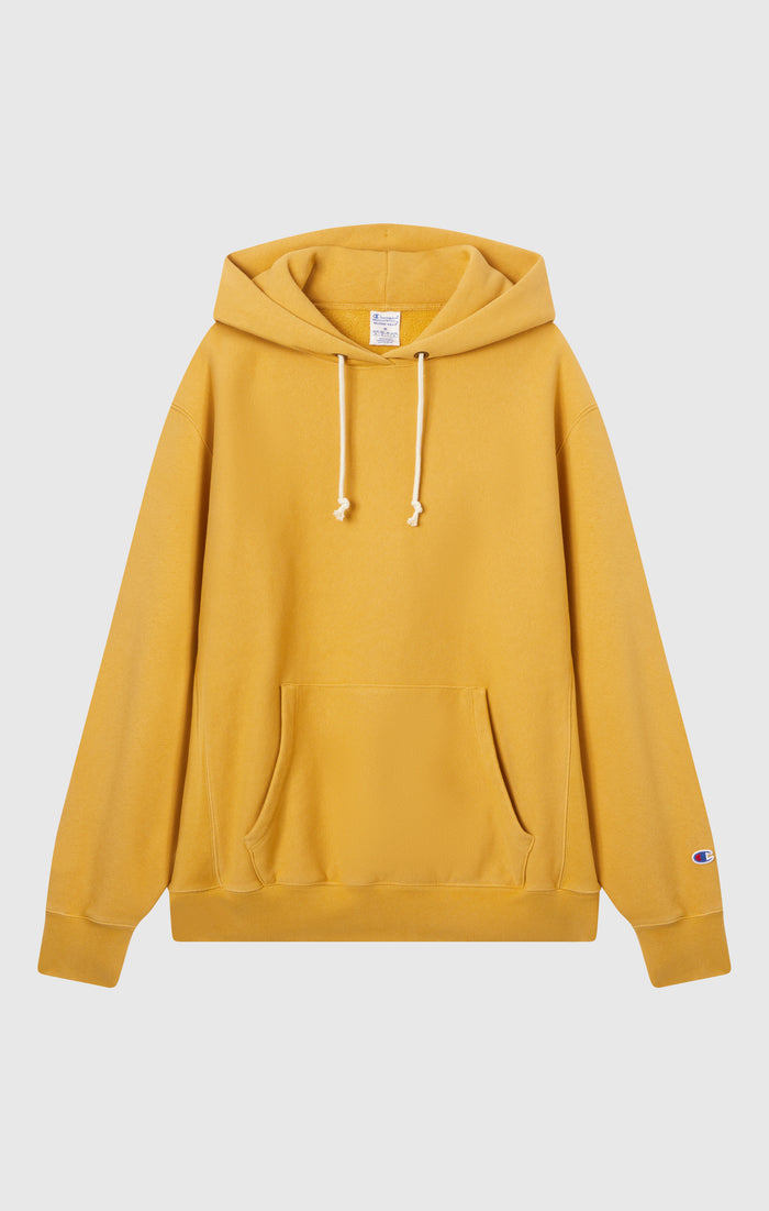 Reverse Weave Relaxed Hoodie