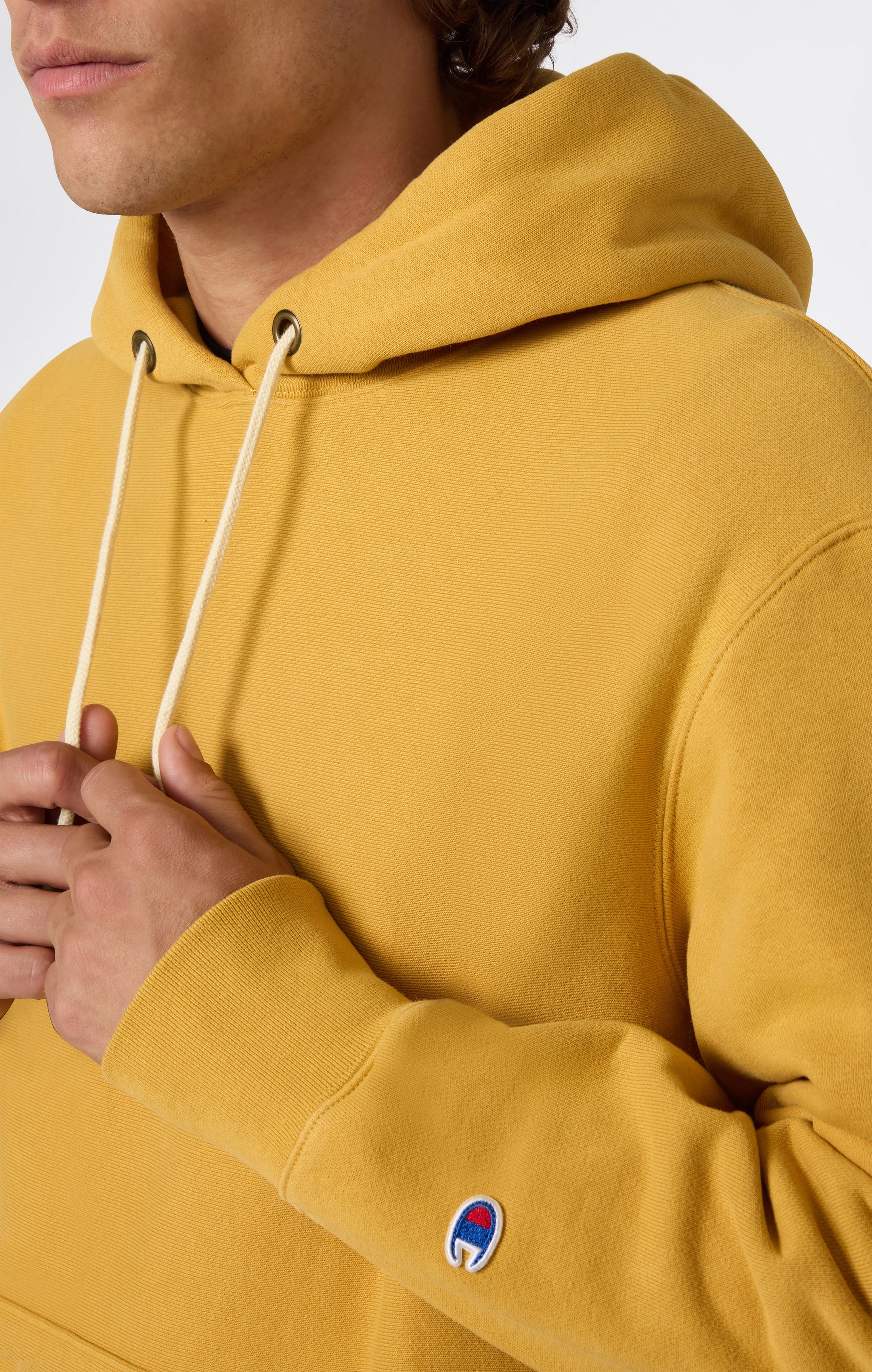 Reverse Weave Relaxed Hoodie