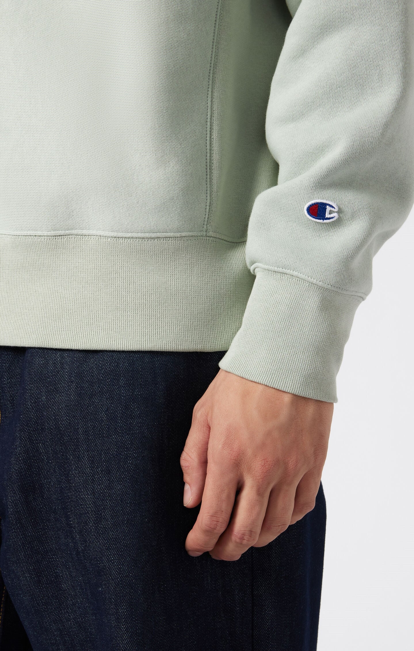 Reverse Weave Relaxed Sweatshirt