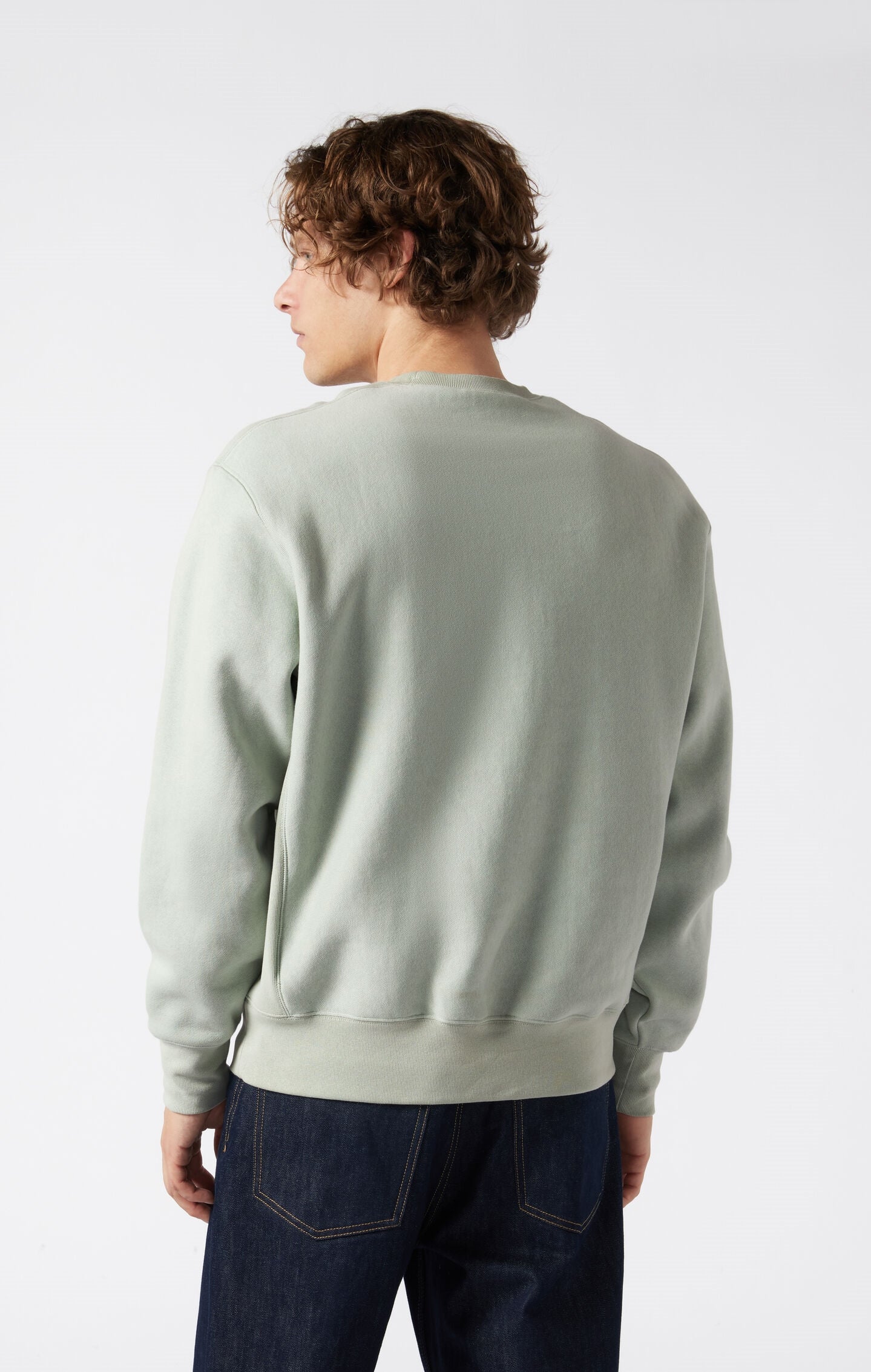 Reverse Weave Relaxed Sweatshirt