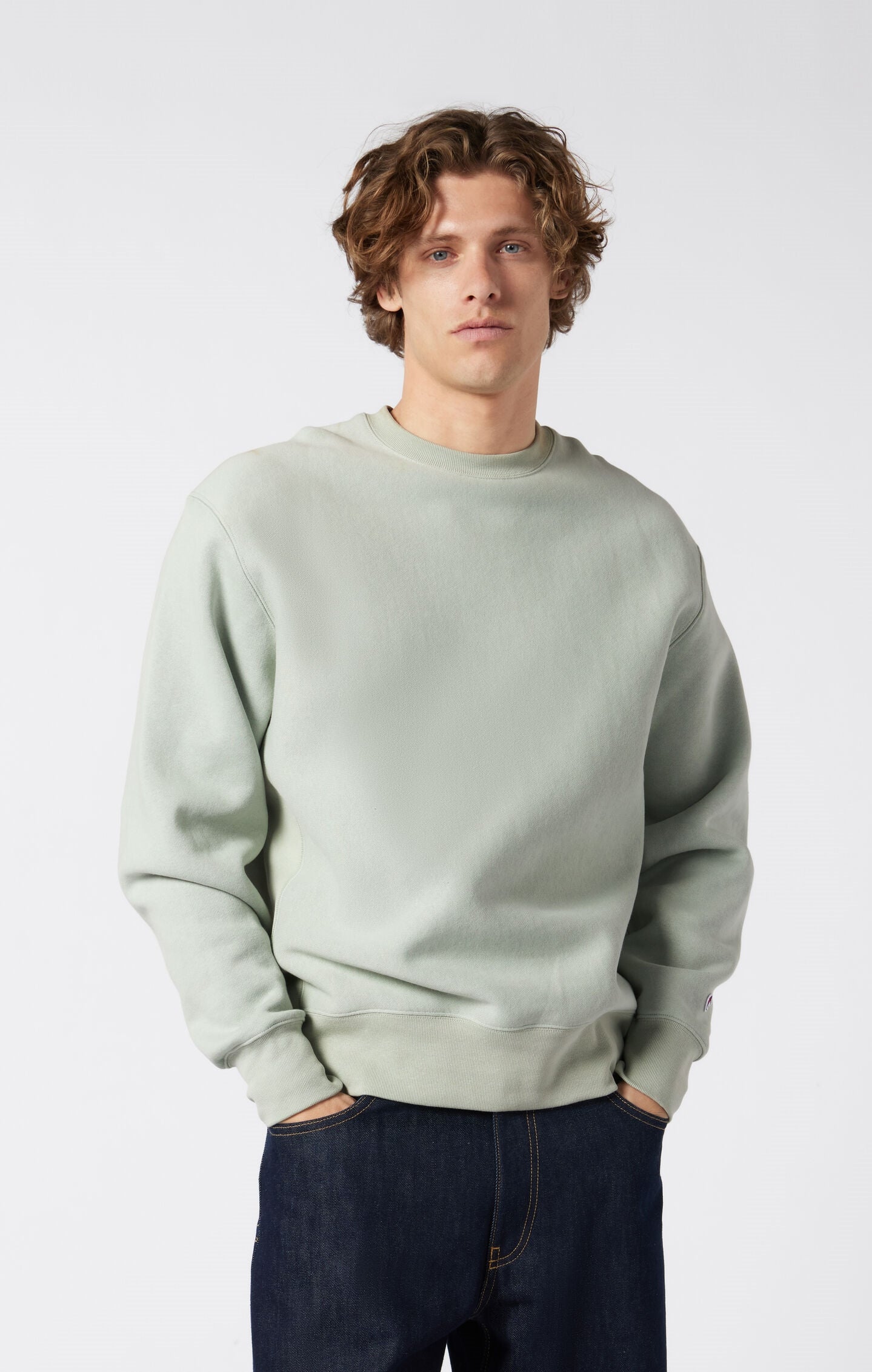 Reverse Weave Relaxed Sweatshirt