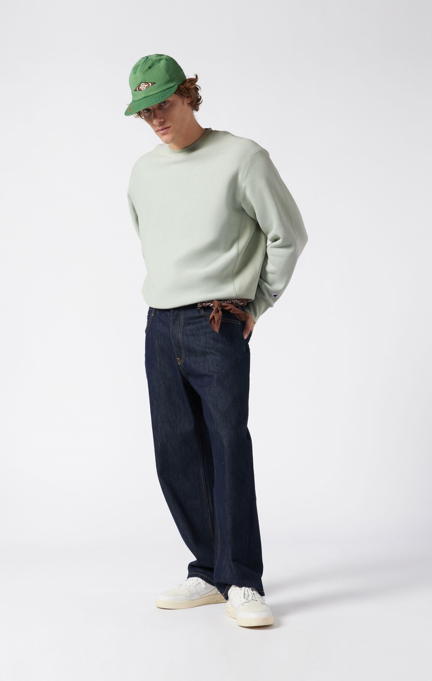 Reverse Weave Relaxed Sweatshirt