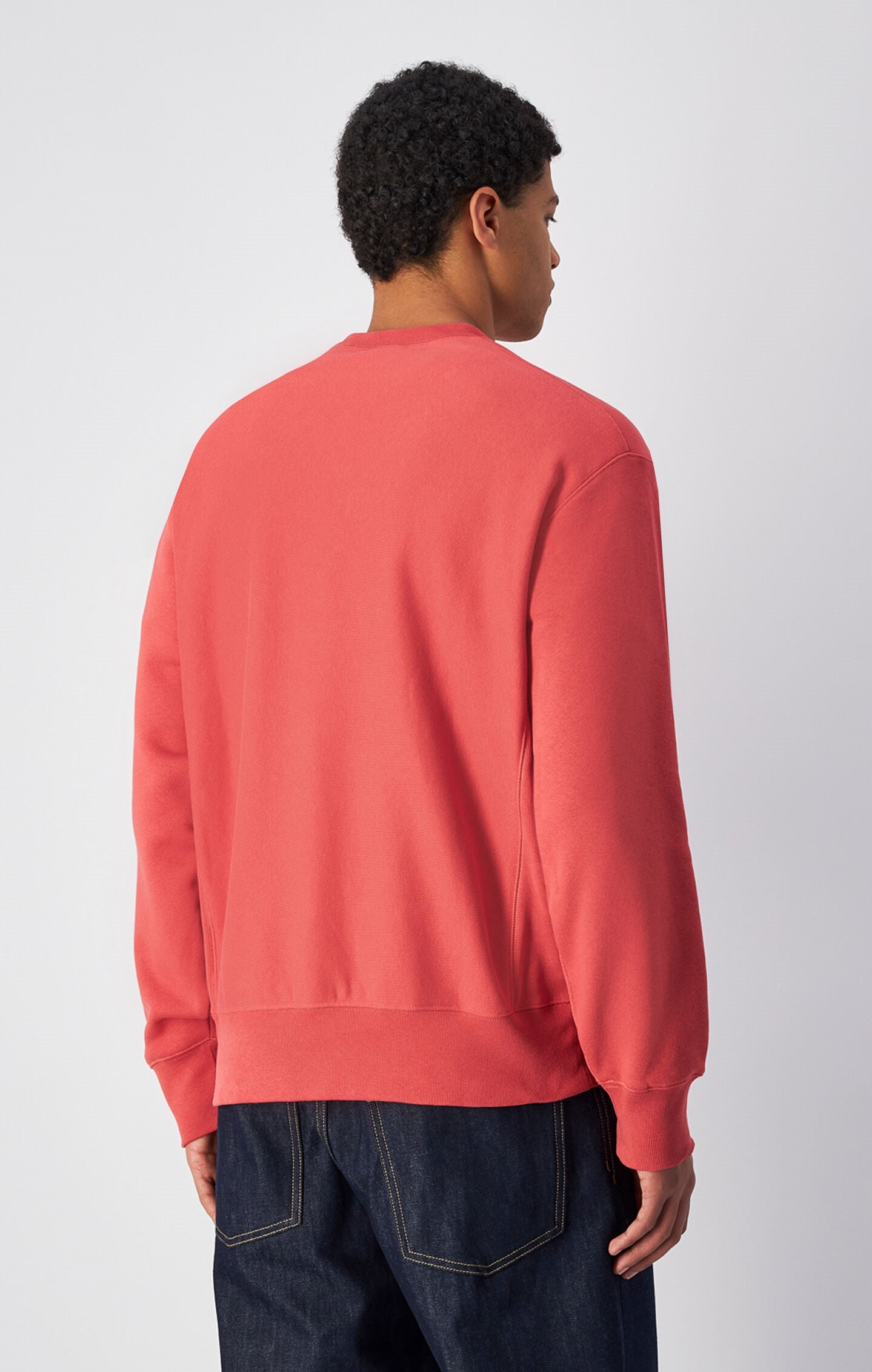 Reverse Weave Relaxed Sweatshirt