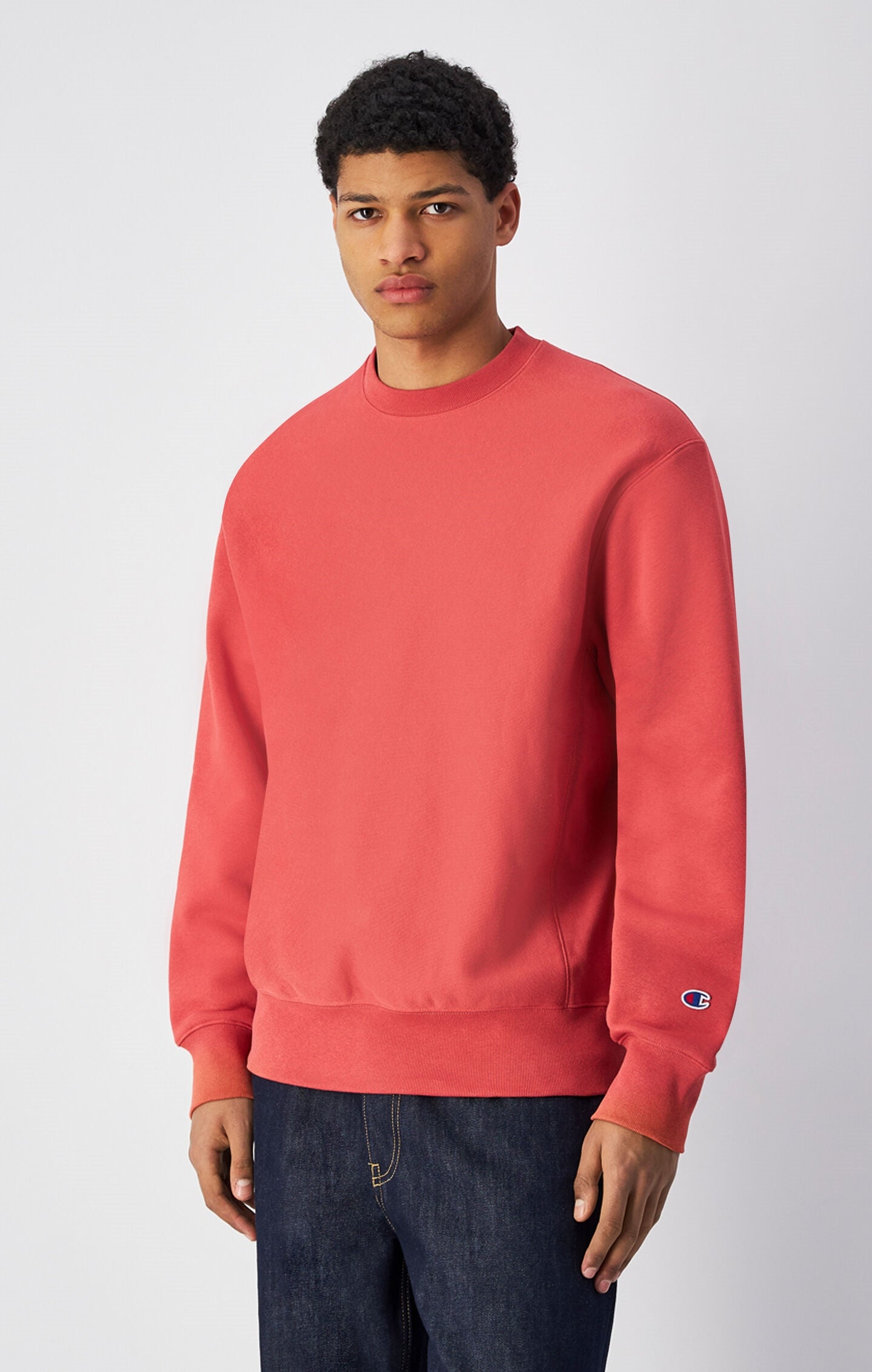 Reverse Weave Relaxed Sweatshirt