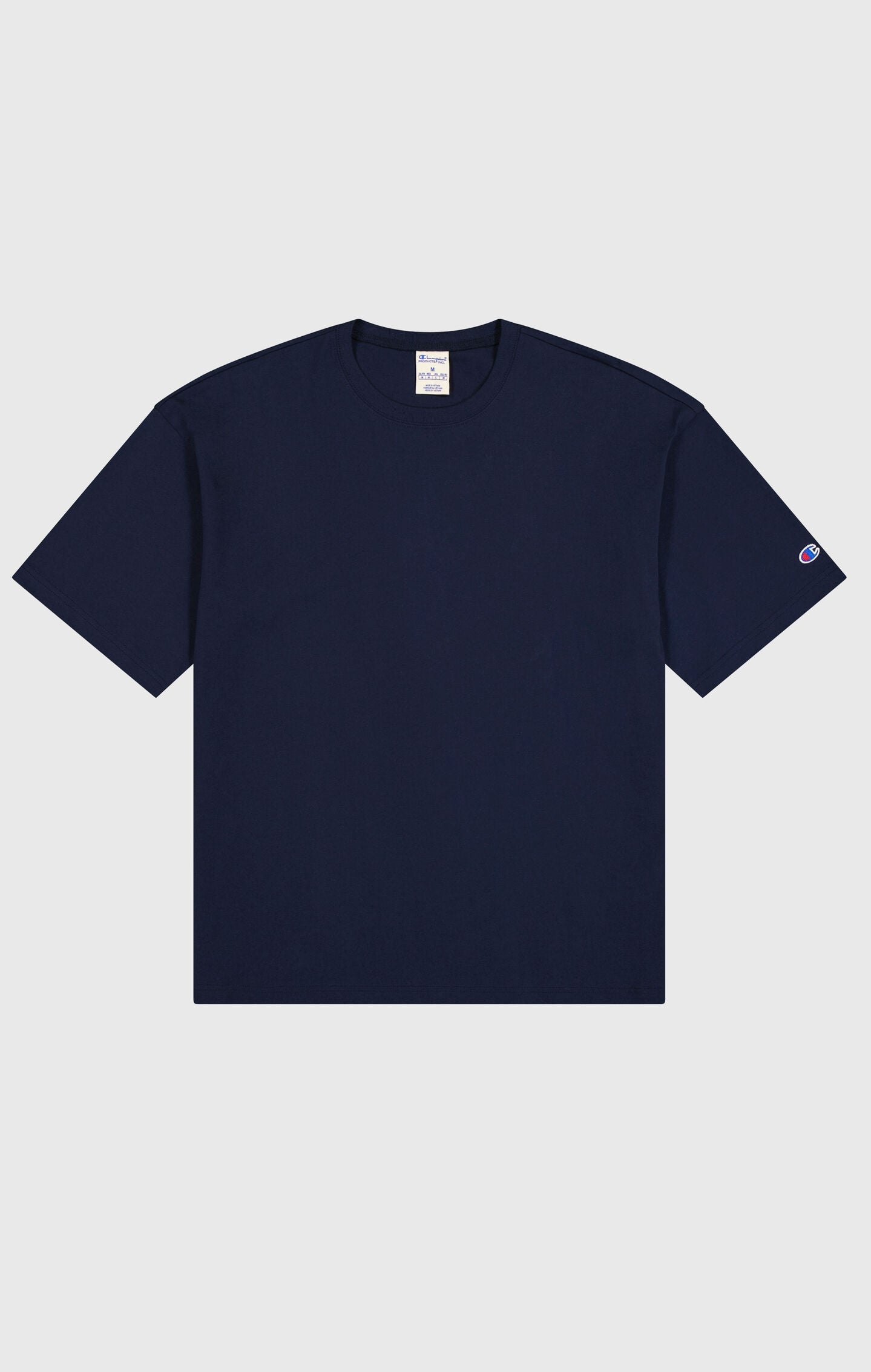 T-shirt Homme en Jersey de Coton Épais