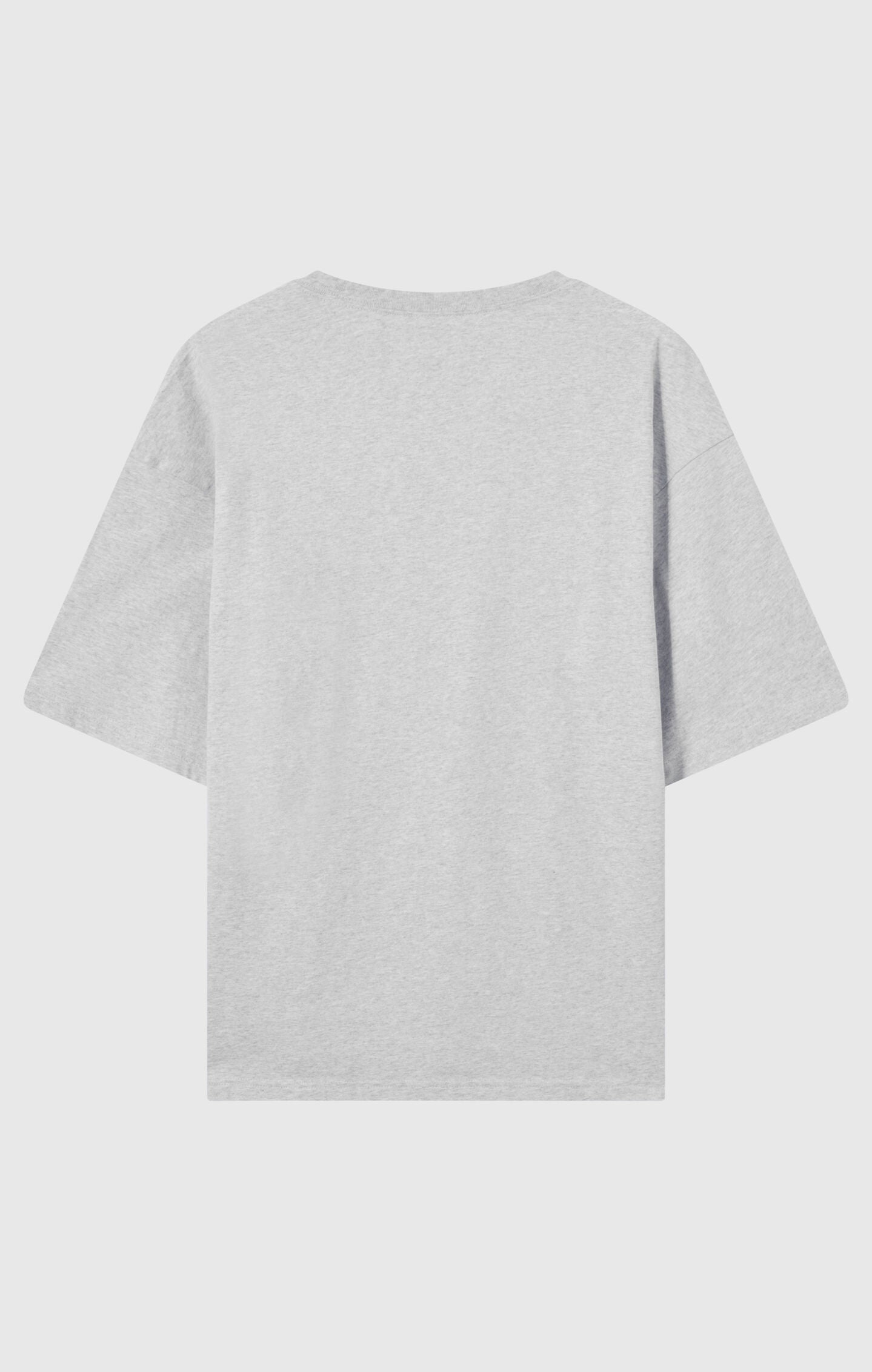 Camiseta de Hombre en Jersey de Algodón Pesado