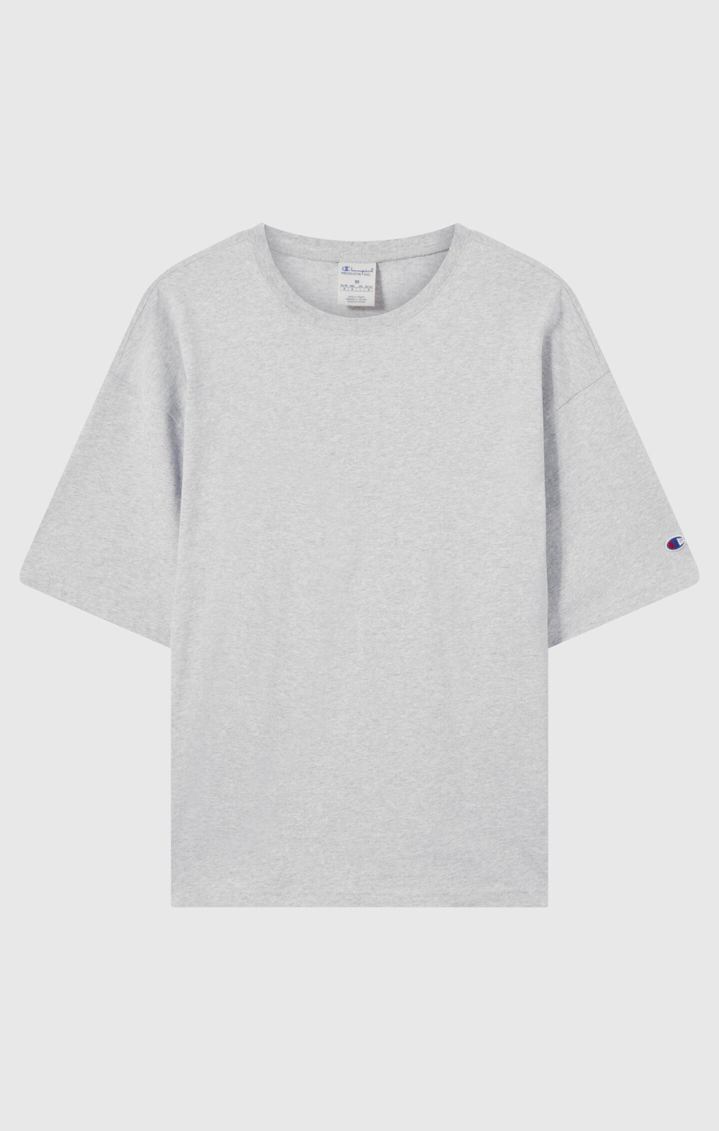 Camiseta de Hombre en Jersey de Algodón Pesado
