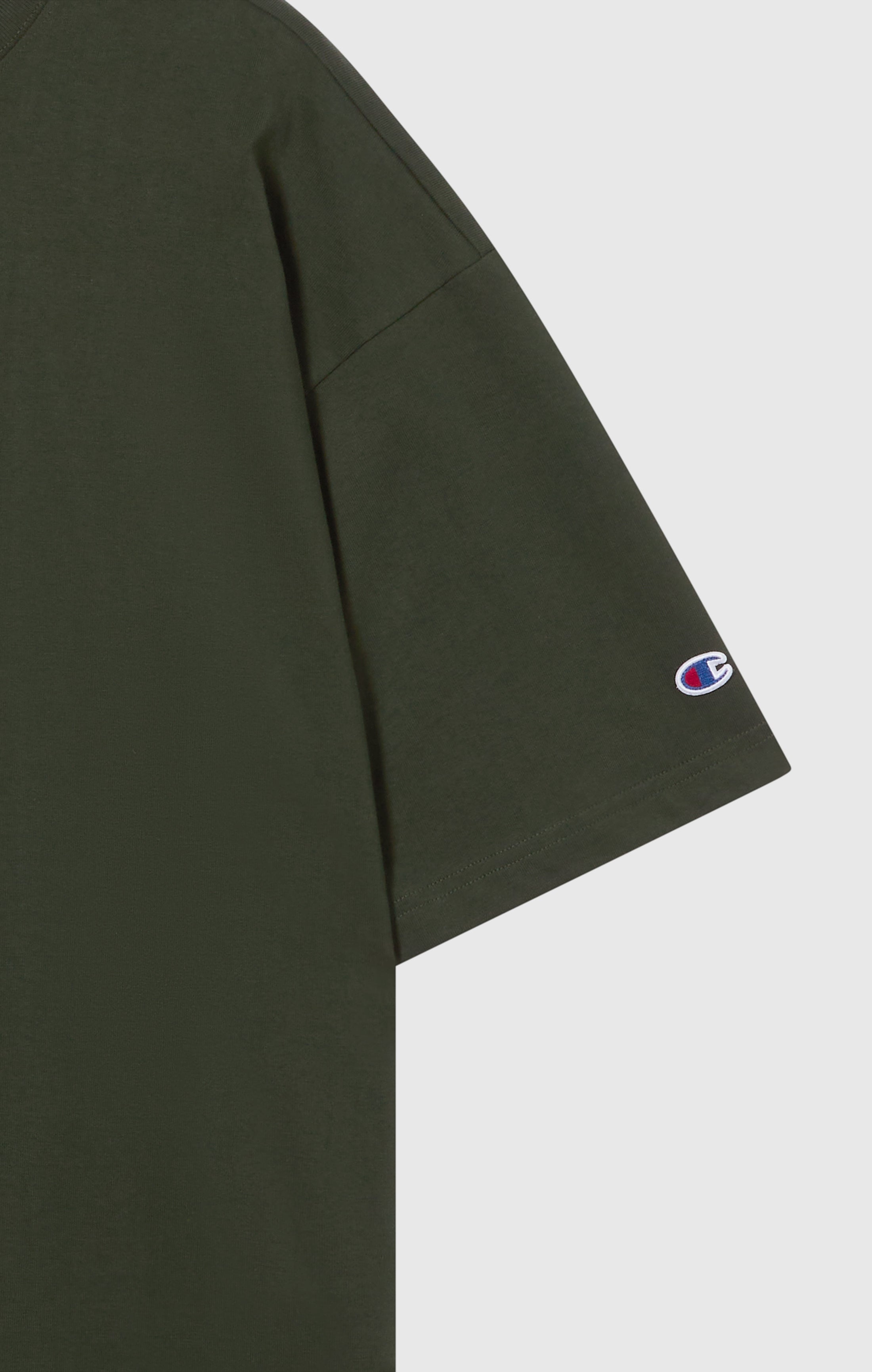 T-shirt Uomo in Jersey di Cotone Pesante