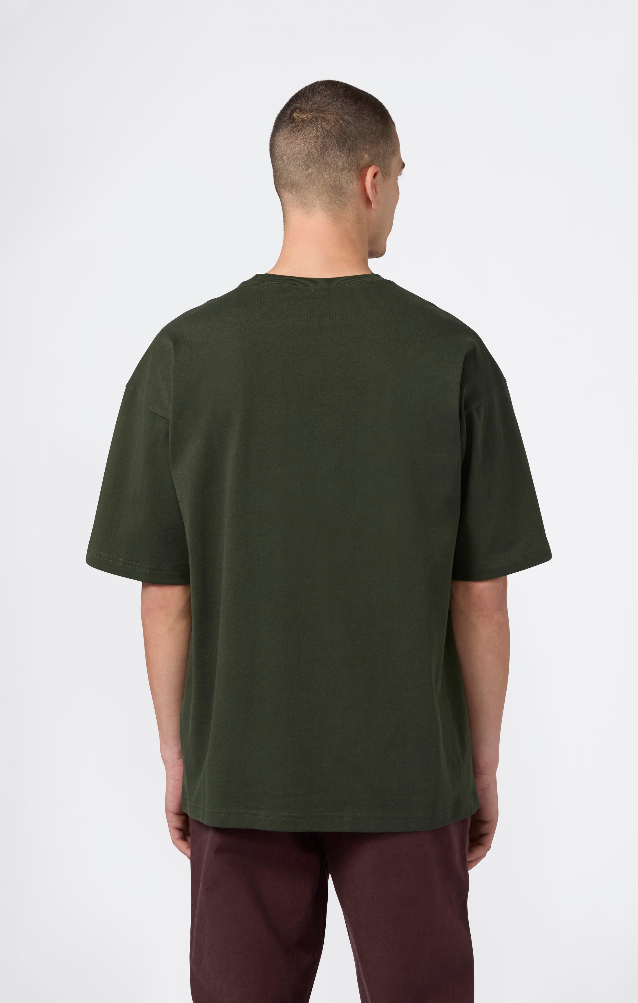 T-shirt Uomo in Jersey di Cotone Pesante