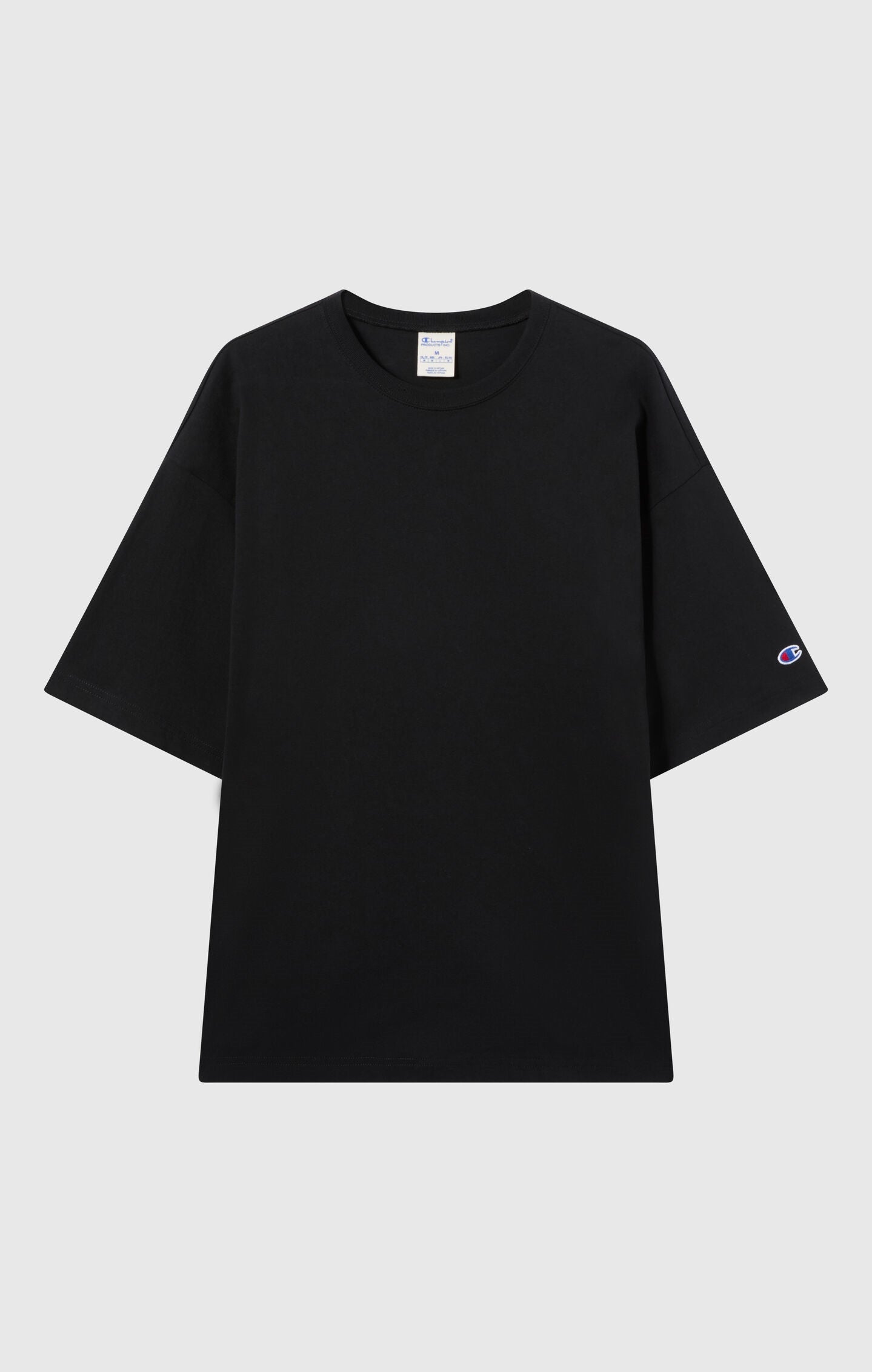 T-shirt Homme en Jersey de Coton Épais