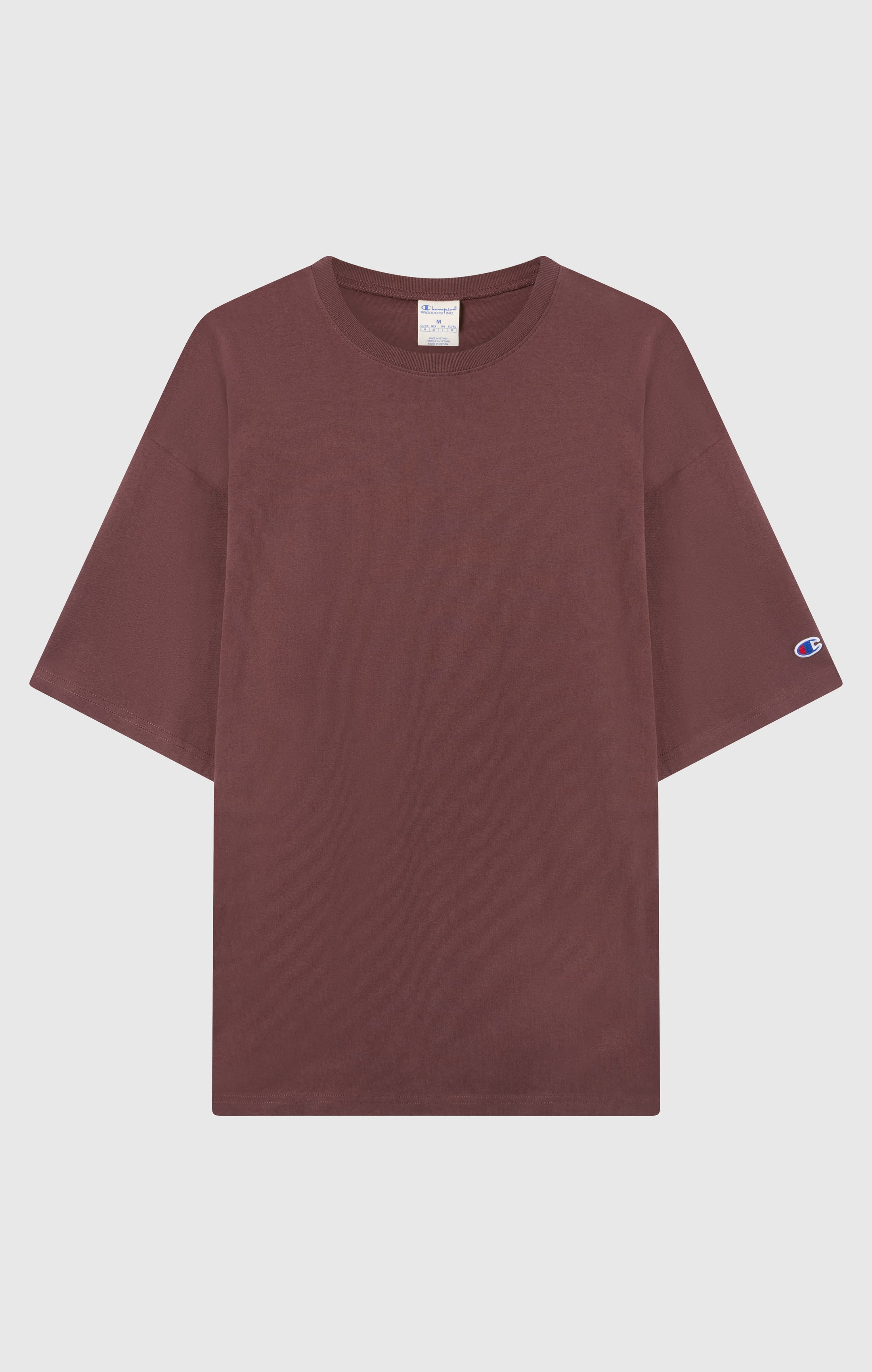 Men's T-Shirt in Heavy Cotton Jersey