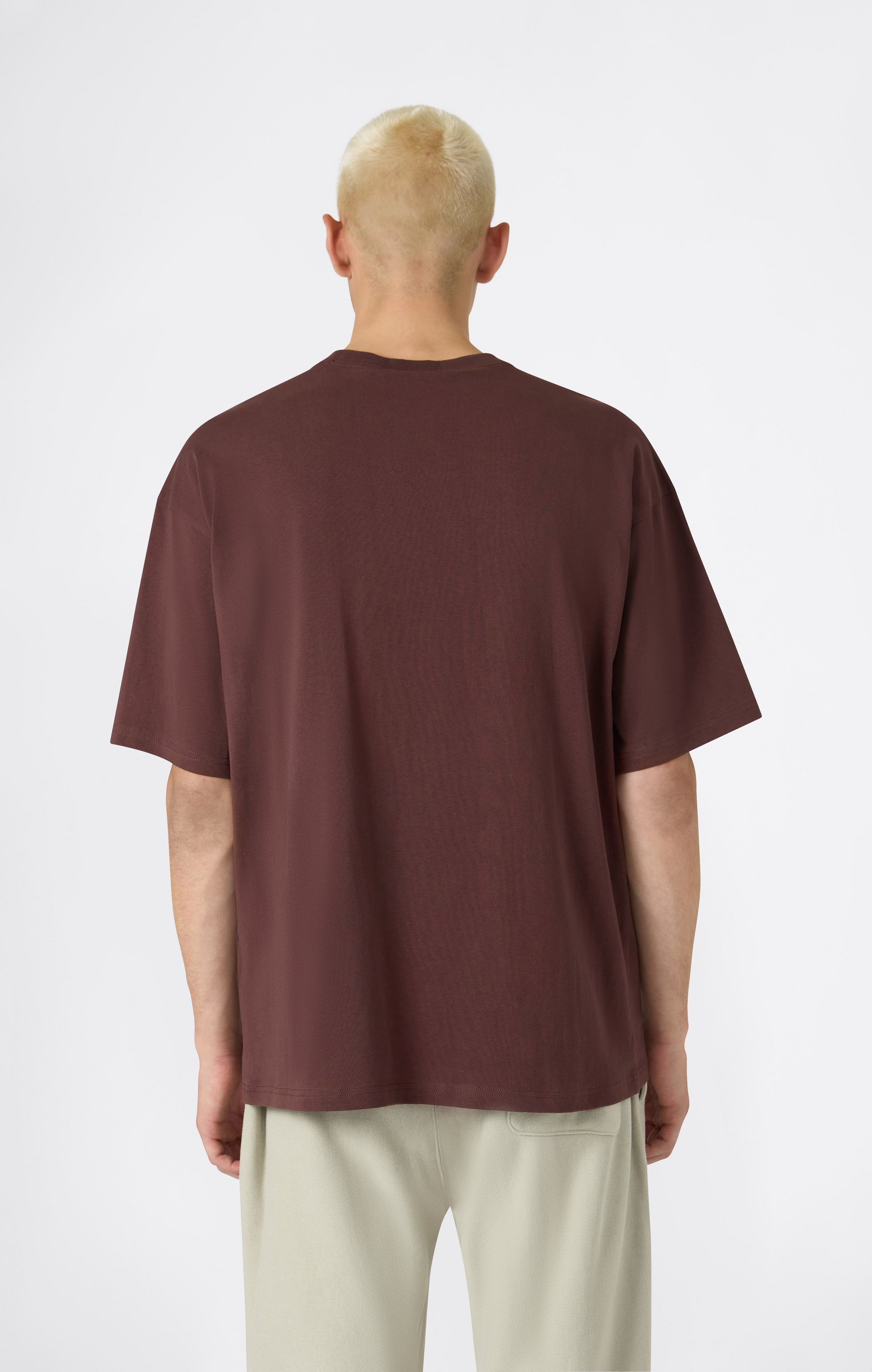 Men's T-Shirt in Heavy Cotton Jersey