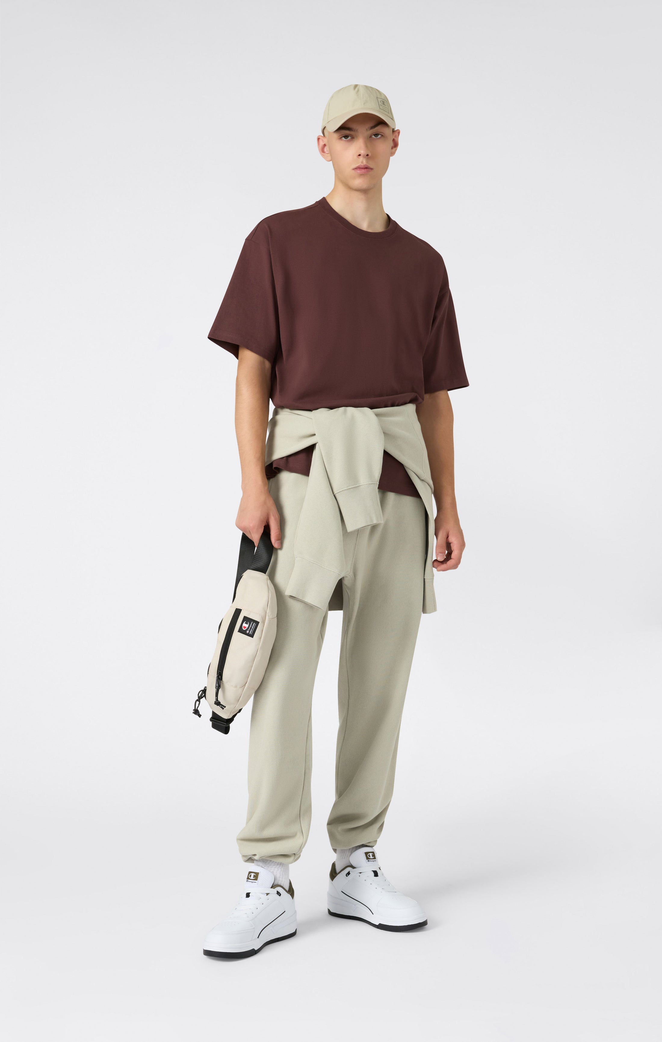 Men's T-Shirt in Heavy Cotton Jersey