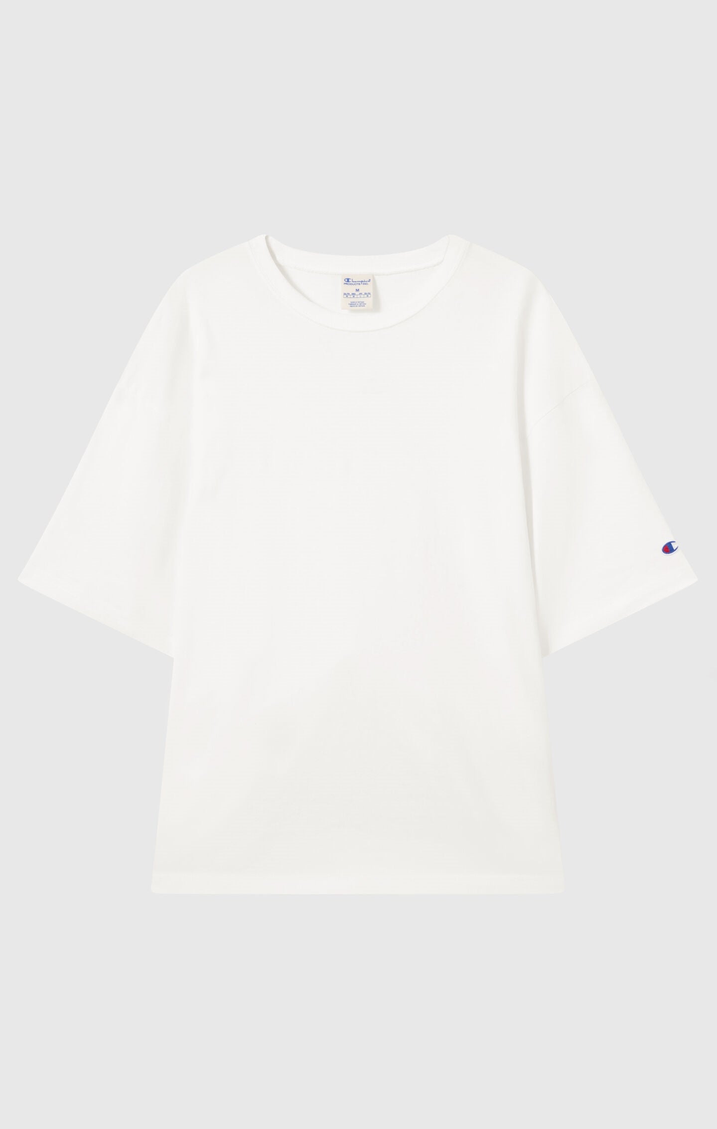 T-shirt Homme en Jersey de Coton Épais