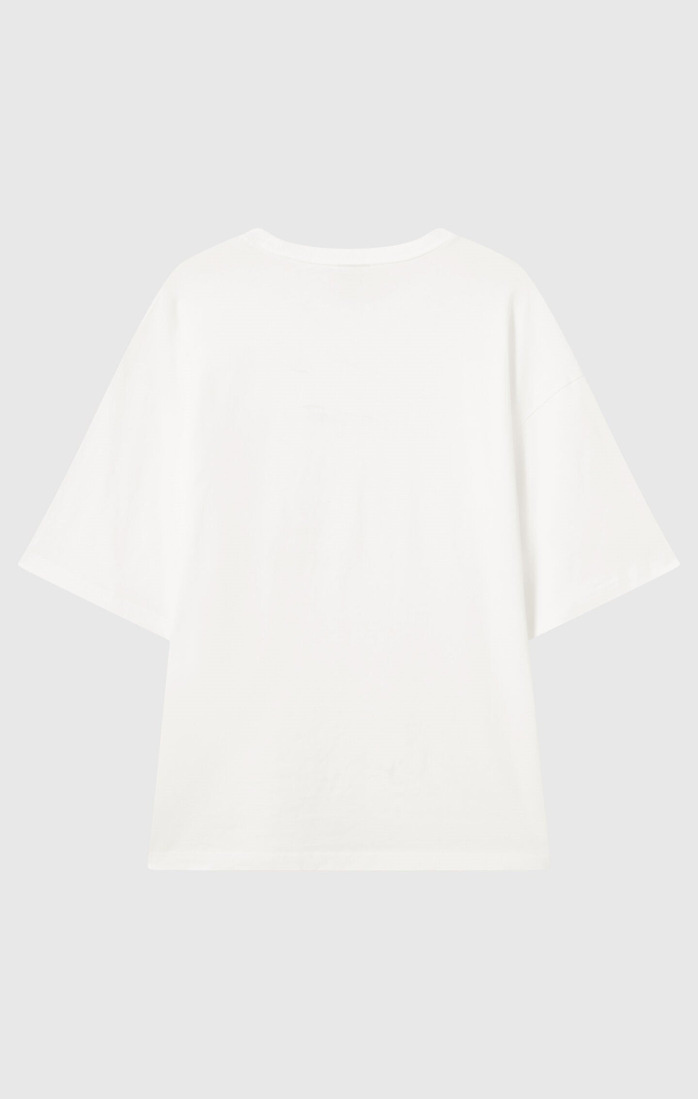 T-shirt Homme en Jersey de Coton Épais