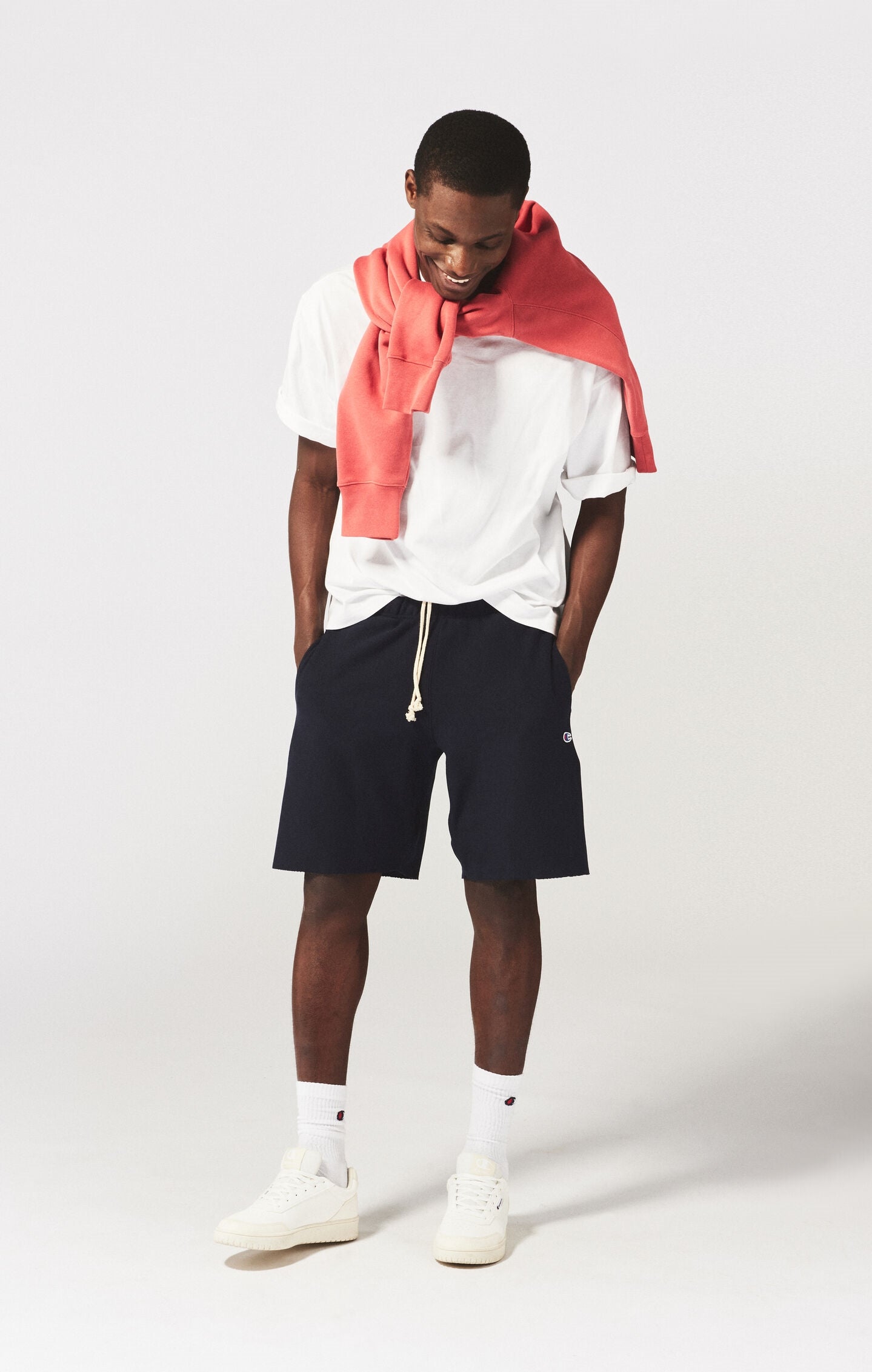 T-shirt Homme en Jersey de Coton Épais