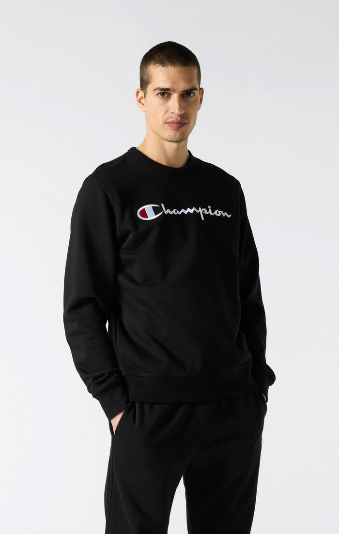 Herren Icons Leichter Slim Fit Sweatshirt mit Rundhalsausschnitt