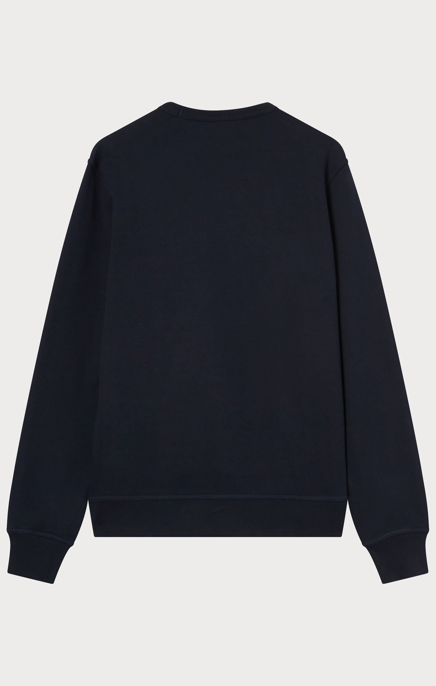 Men's Lightweight Slim Fit Sweatshirt with Small Embroidered Logo
