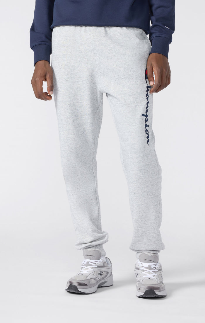 Pantaloni da tuta joggers leggeri con logo grande da uomo